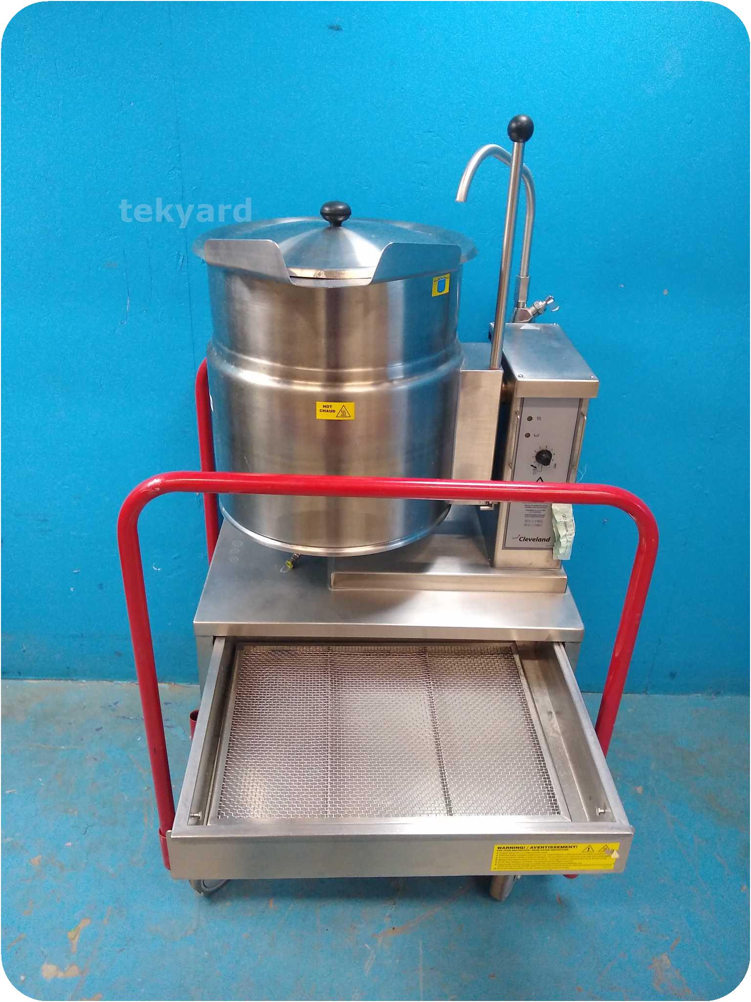 tekyard, LLC. 321464Cleveland KET12T Electric Tilt Kettle