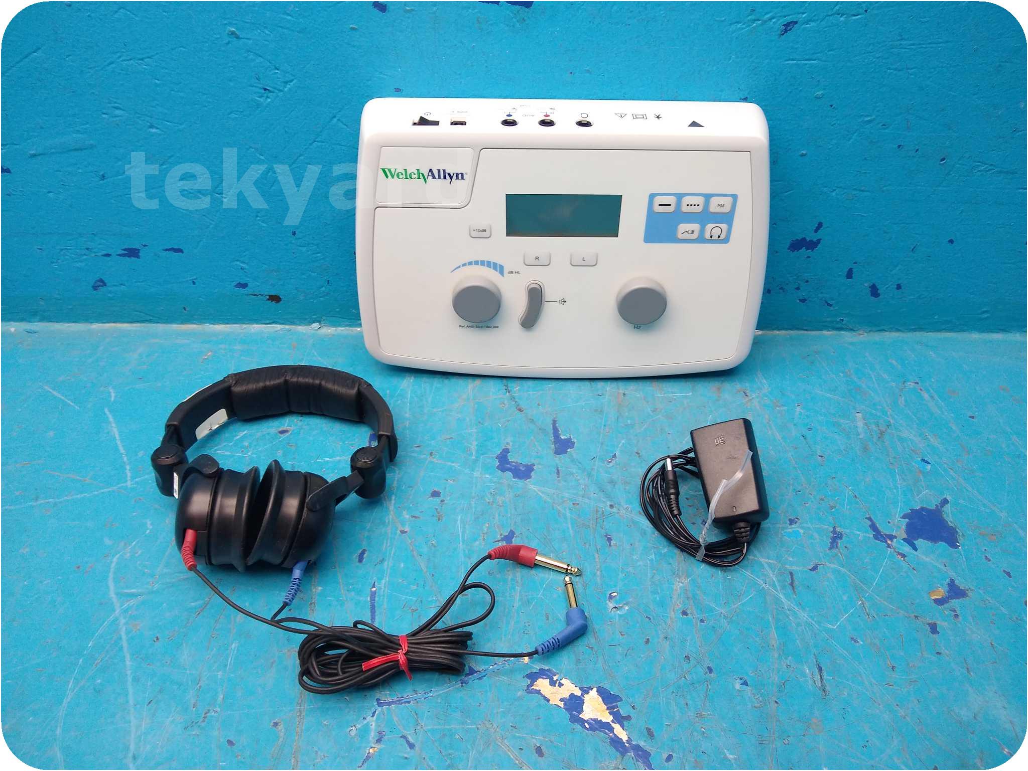 tekyard, LLC. 321483Welch Allyn AM 282 Manual Audiometer