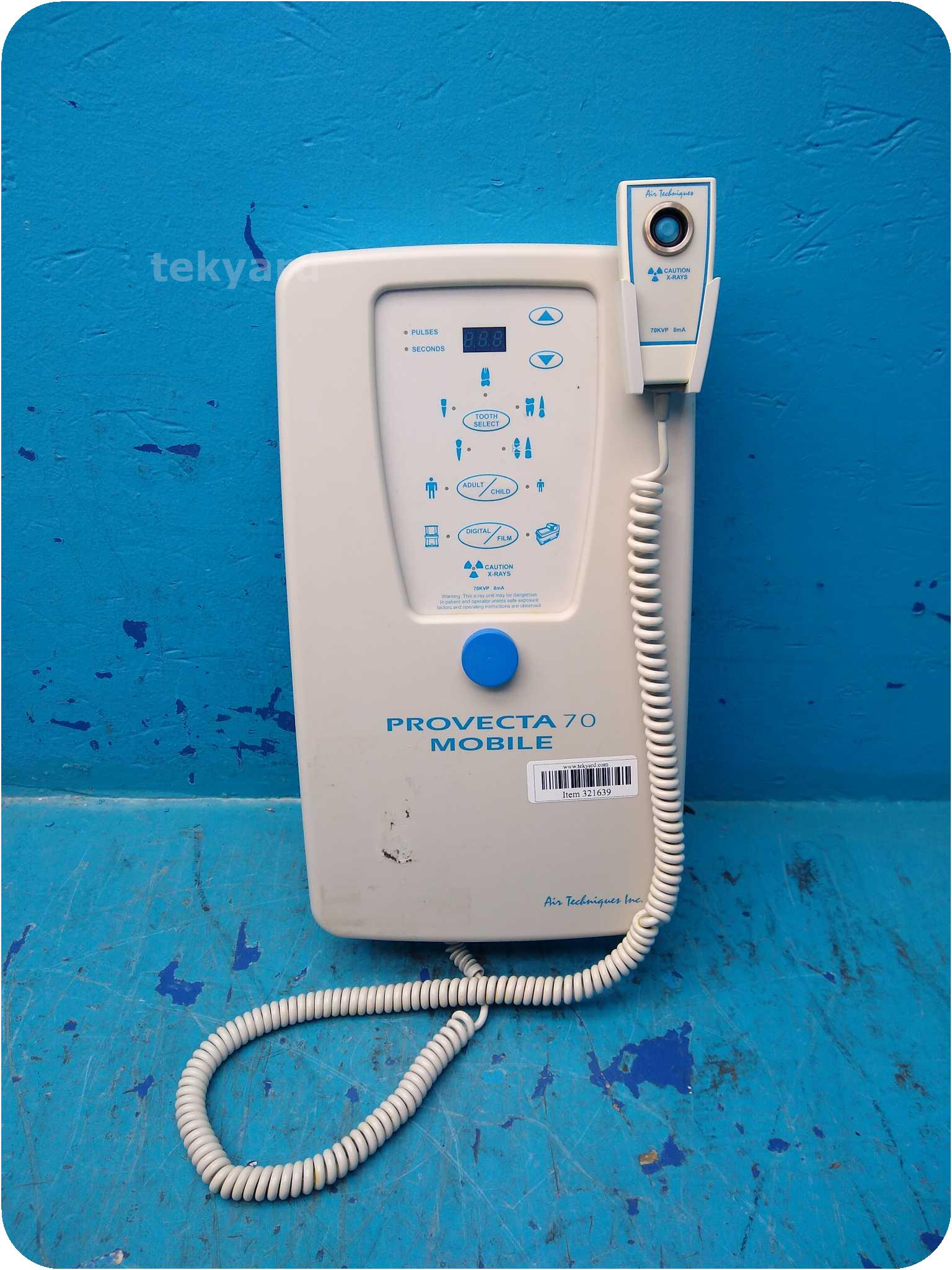 tekyard, LLC. 321639Air Techniques A2750 Mobile XRay Control Module