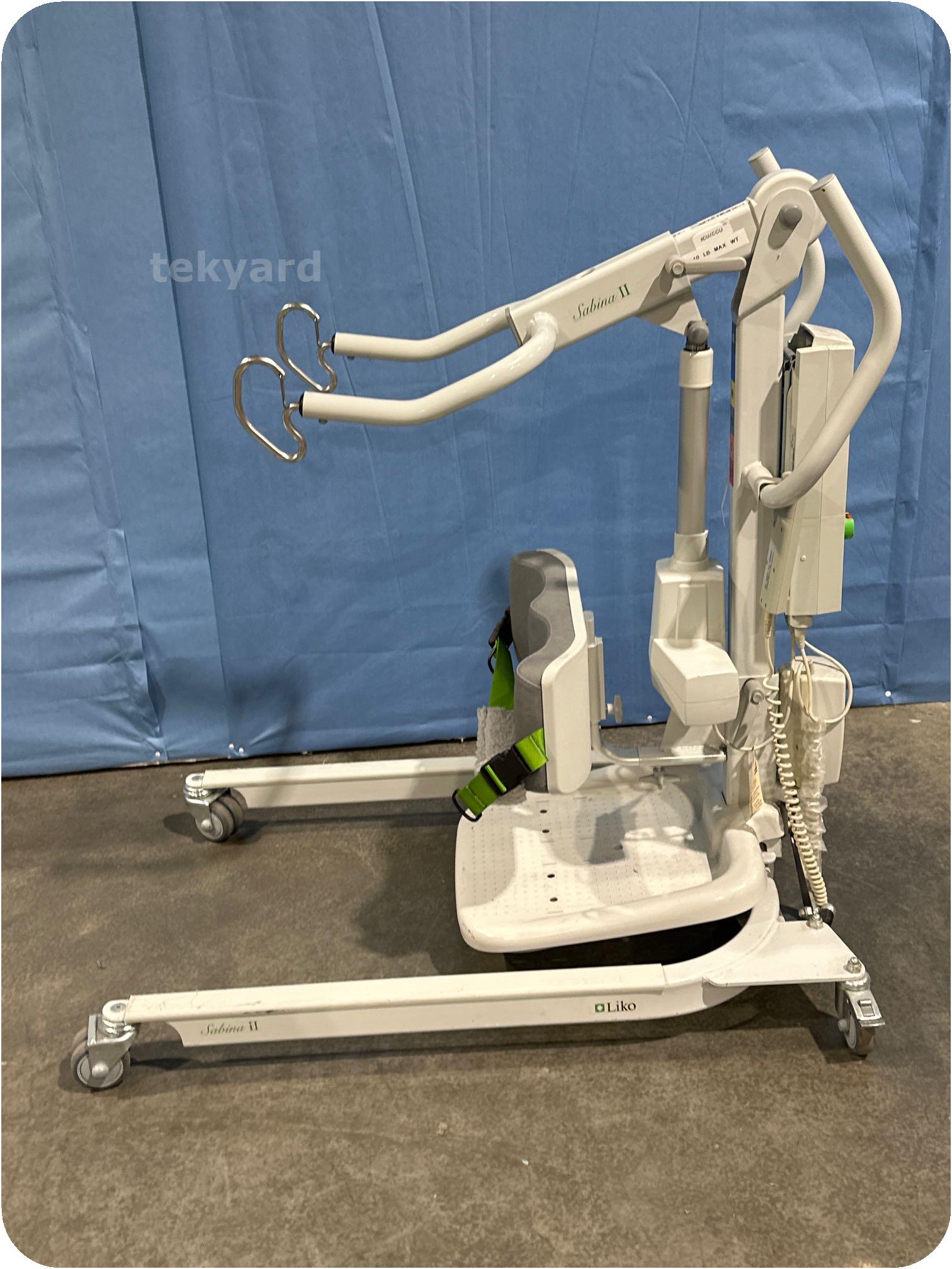 tekyard, LLC. 323545Liko Sabina II EE SittoStand Power Patient Lift