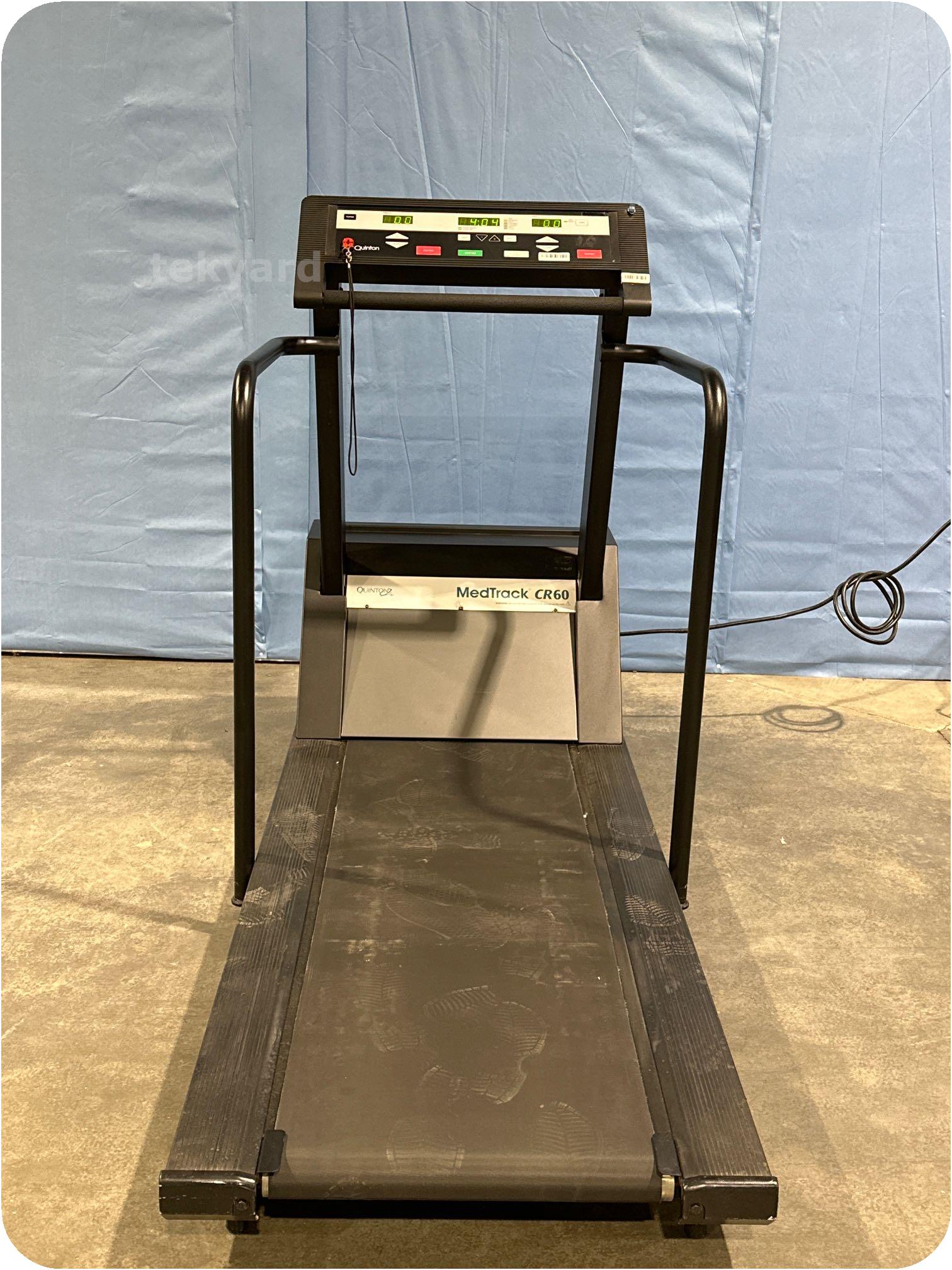 tekyard, LLC. 323546Quinton Medtrack CR60 Treadmill