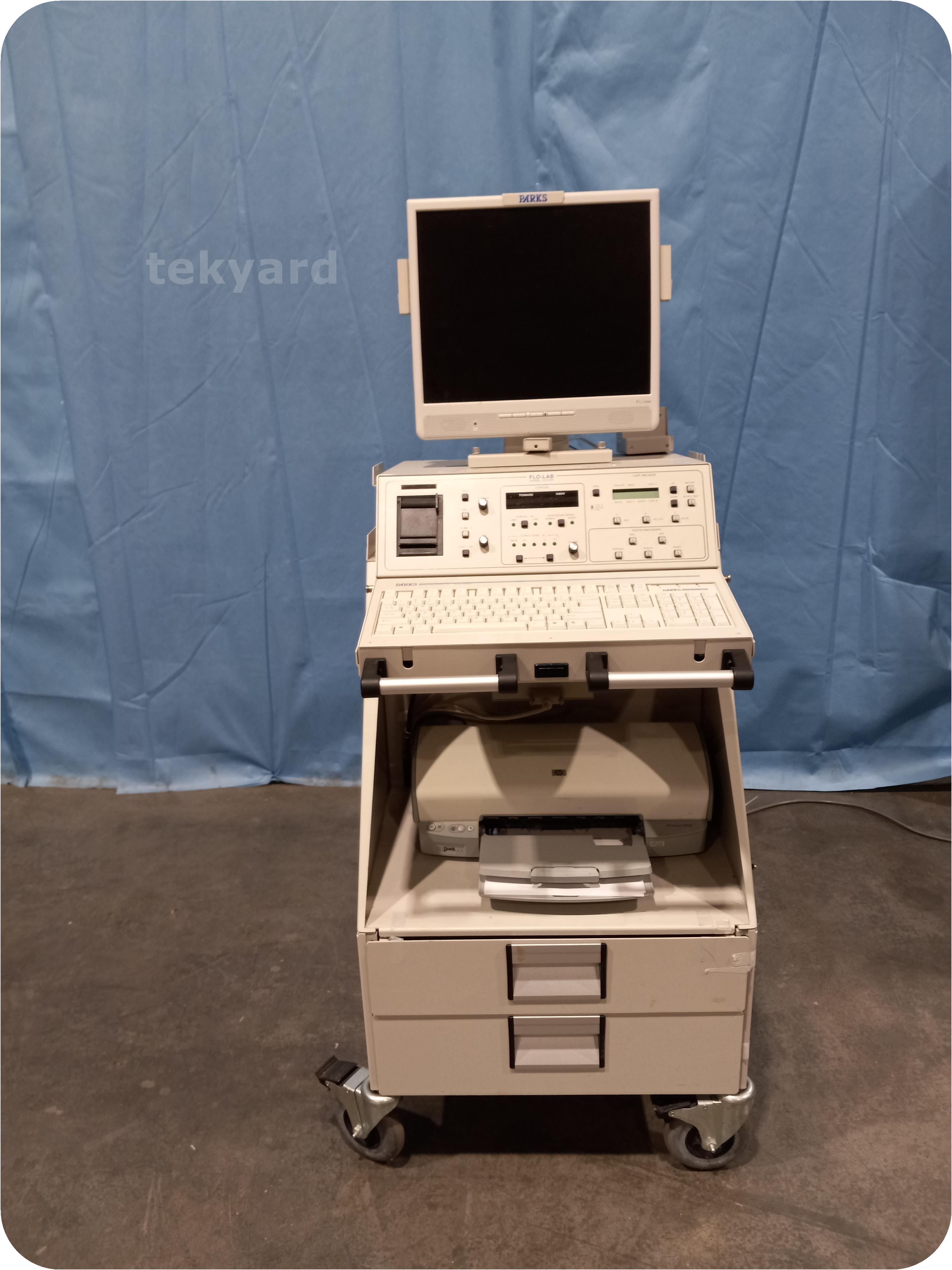 tekyard, LLC. 324212Parks Medical Electronics FloLab 2100SX Non
