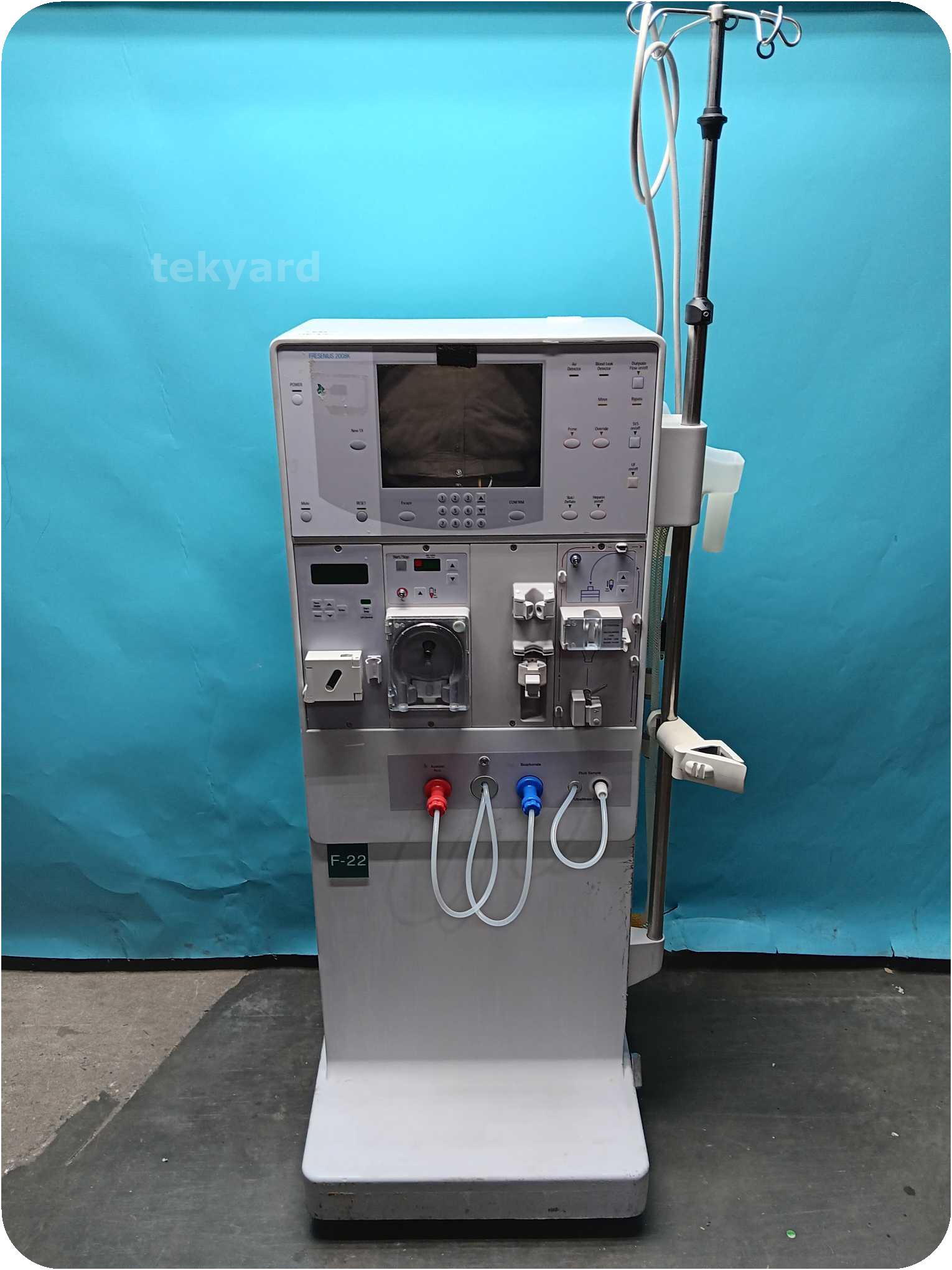 tekyard, LLC. 324581Fresenius 2008K Dialysis Machine