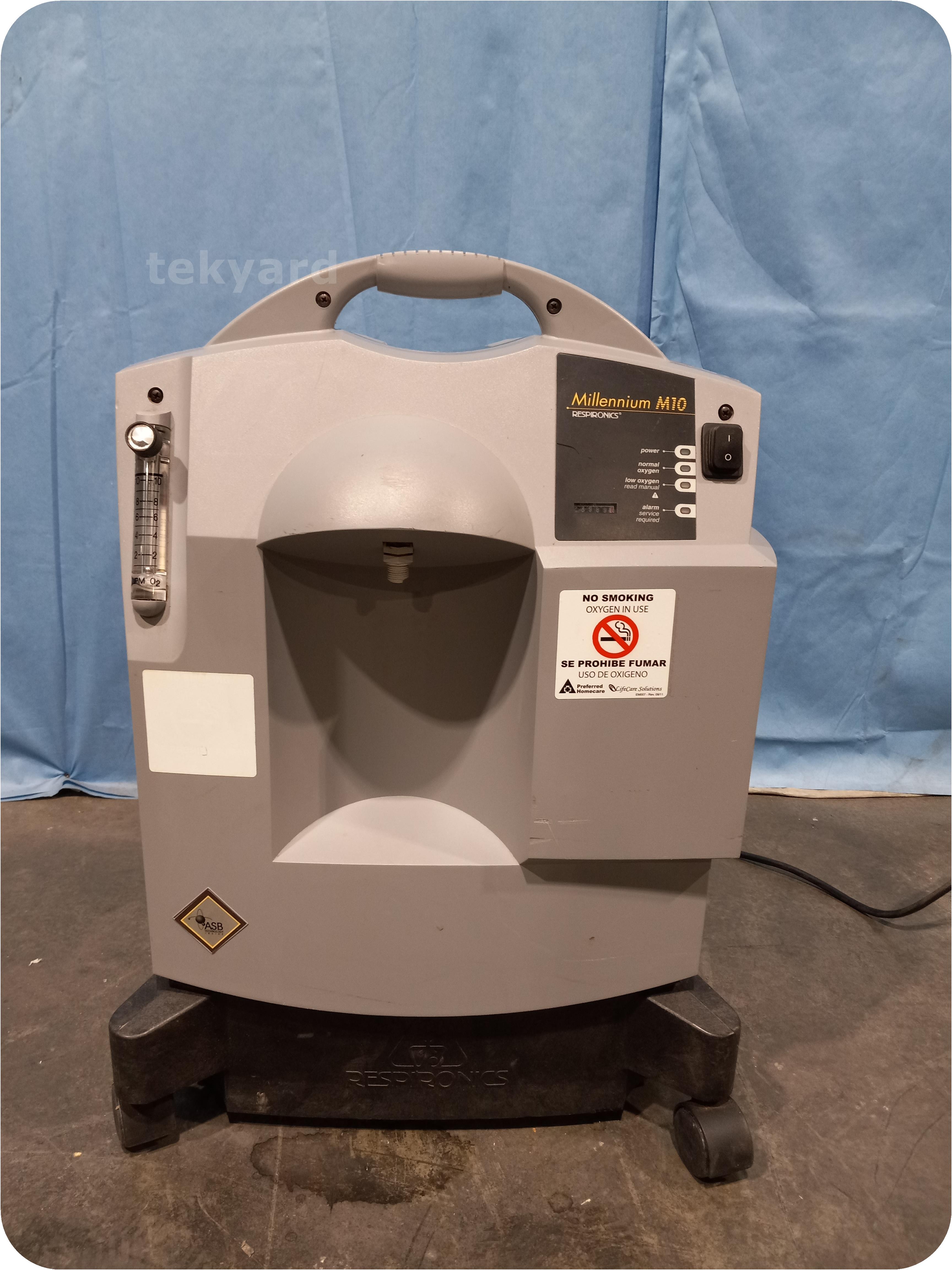 tekyard, LLC. 324708Respironics Millennium M10 Home Concentrator