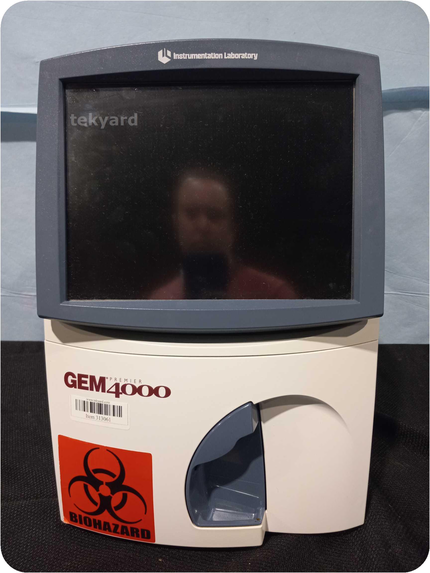 tekyard, LLC. 328044Instrumentation Laboratory GEM Premier 4000 Blood Gas Analyzer