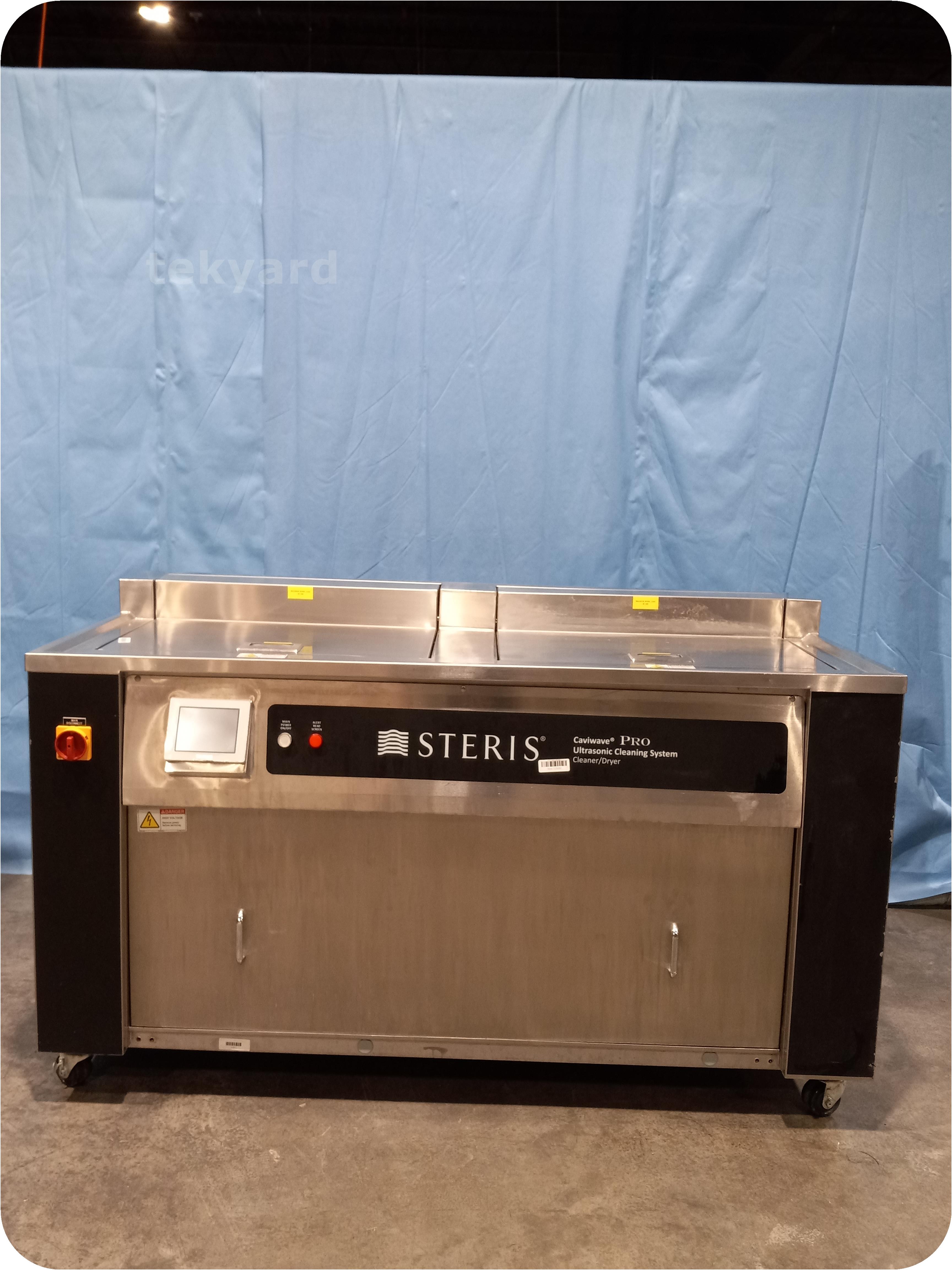 tekyard, LLC. 325050Steris CRP217LR Caviwave Pro Ultrasonic Cleaning