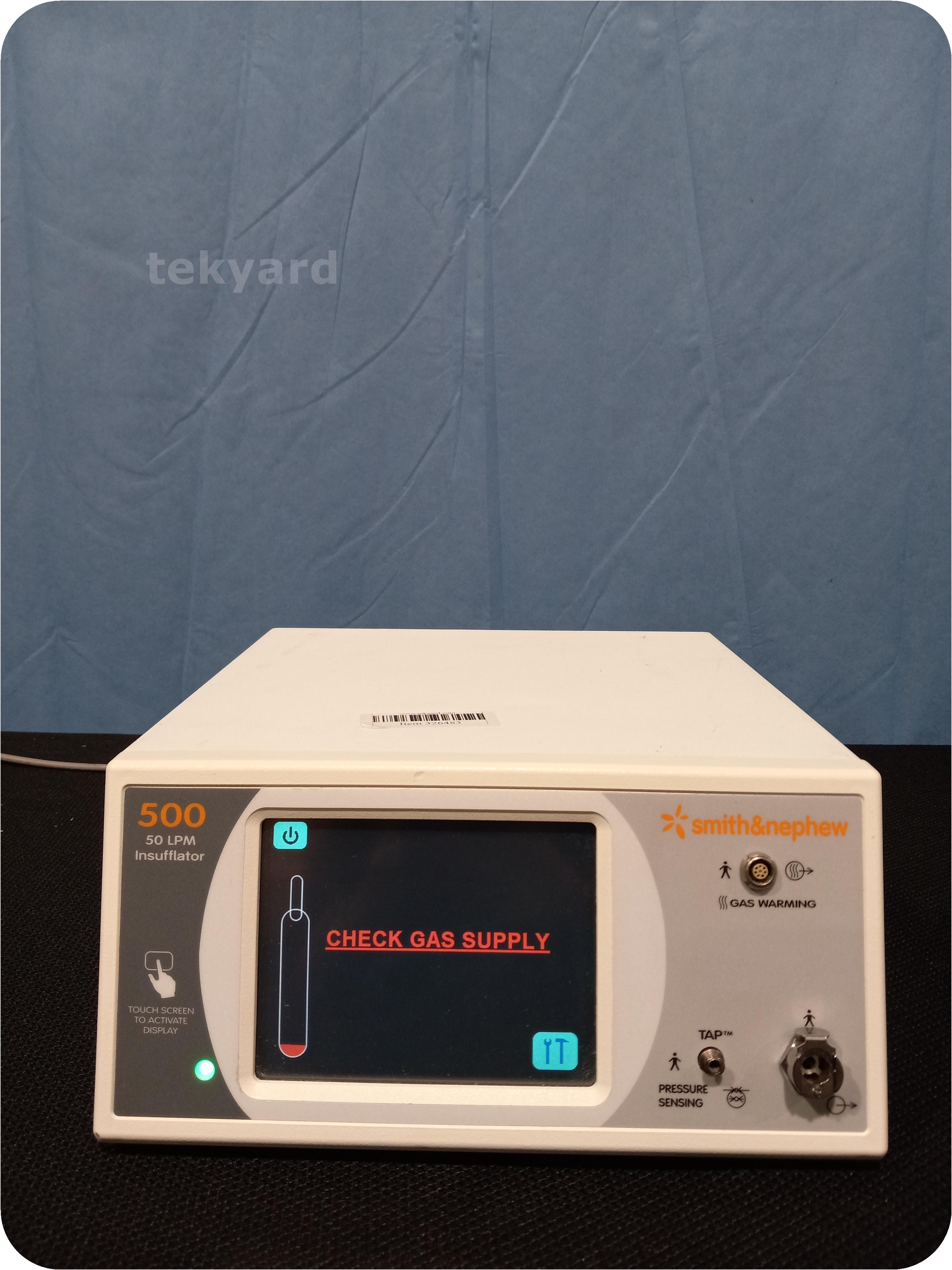tekyard, LLC. 326483Smith & Nephew 500 50 LPM 72203994 Insufflator