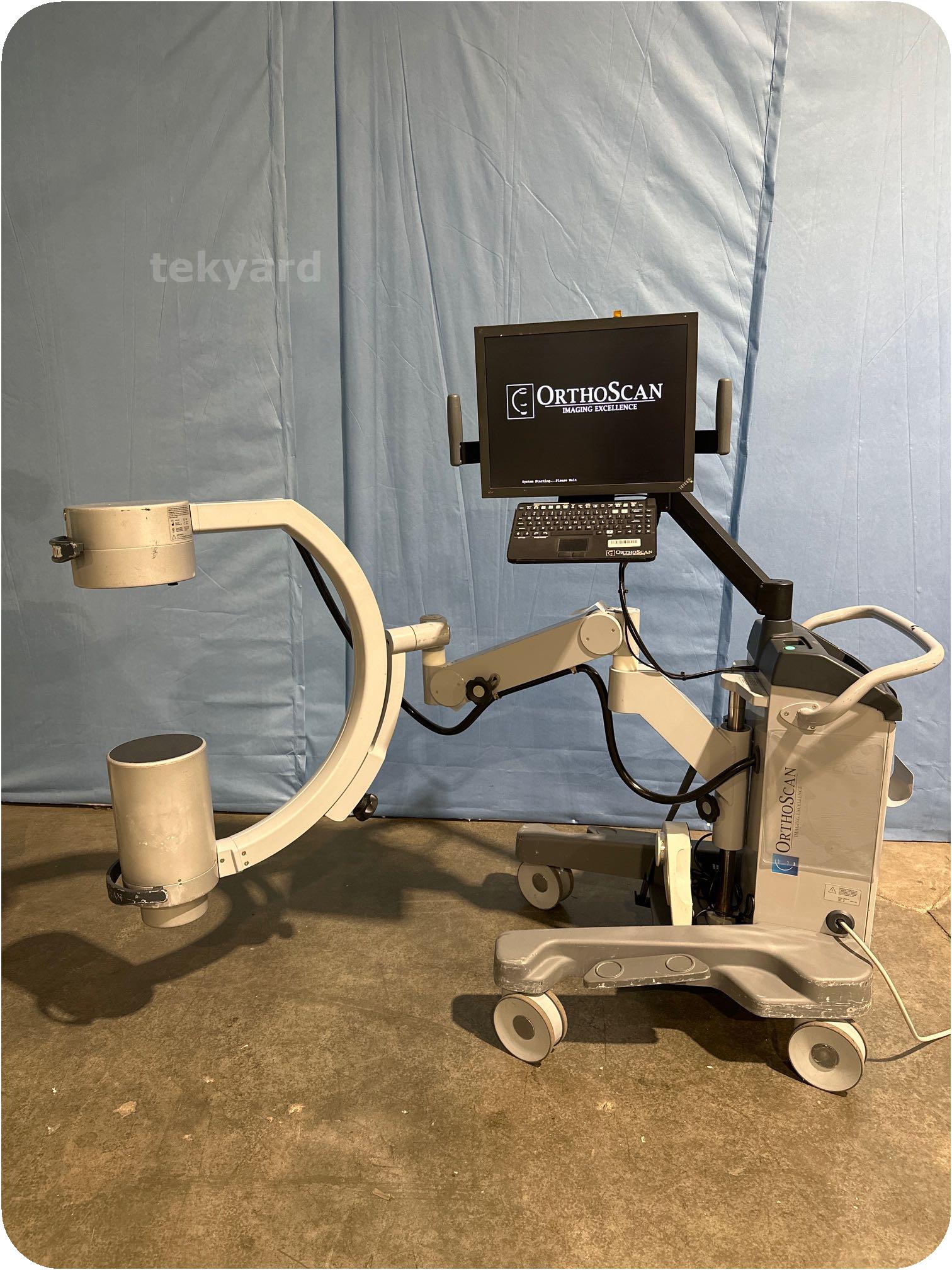 tekyard, LLC. 328492OrthoScan 10000004 High Definition Mini CArm X