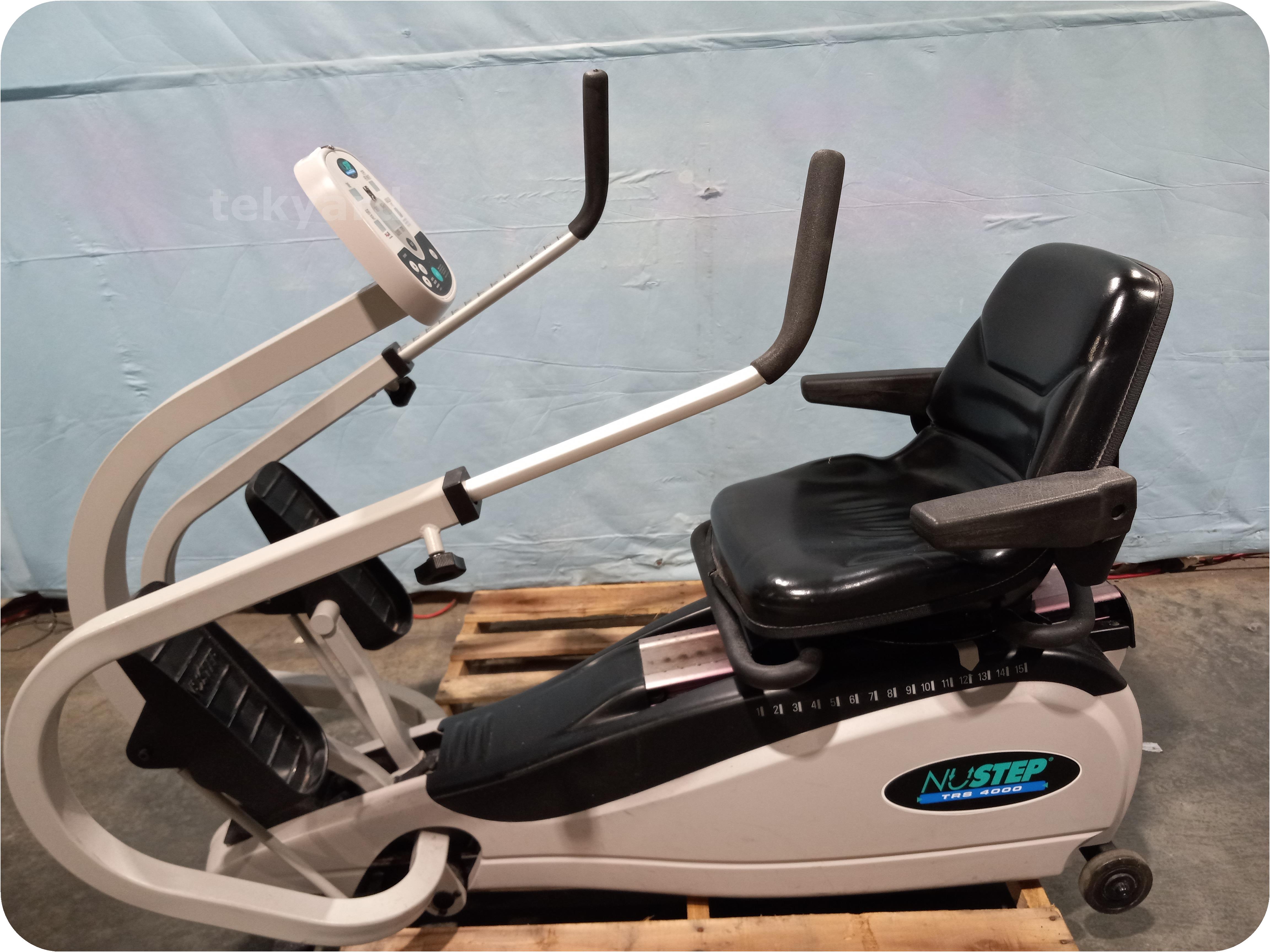 tekyard, LLC. 328759Nustep TRS 4000 Total Body Recumbent Cross Trainer