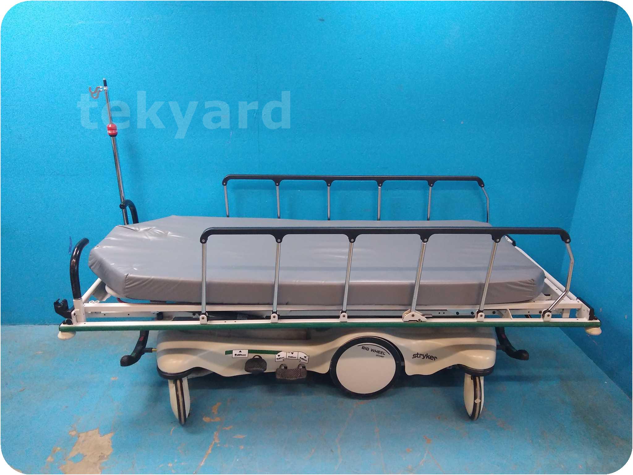 tekyard, LLC. 328798Stryker 1509 Stretcher / Gurney