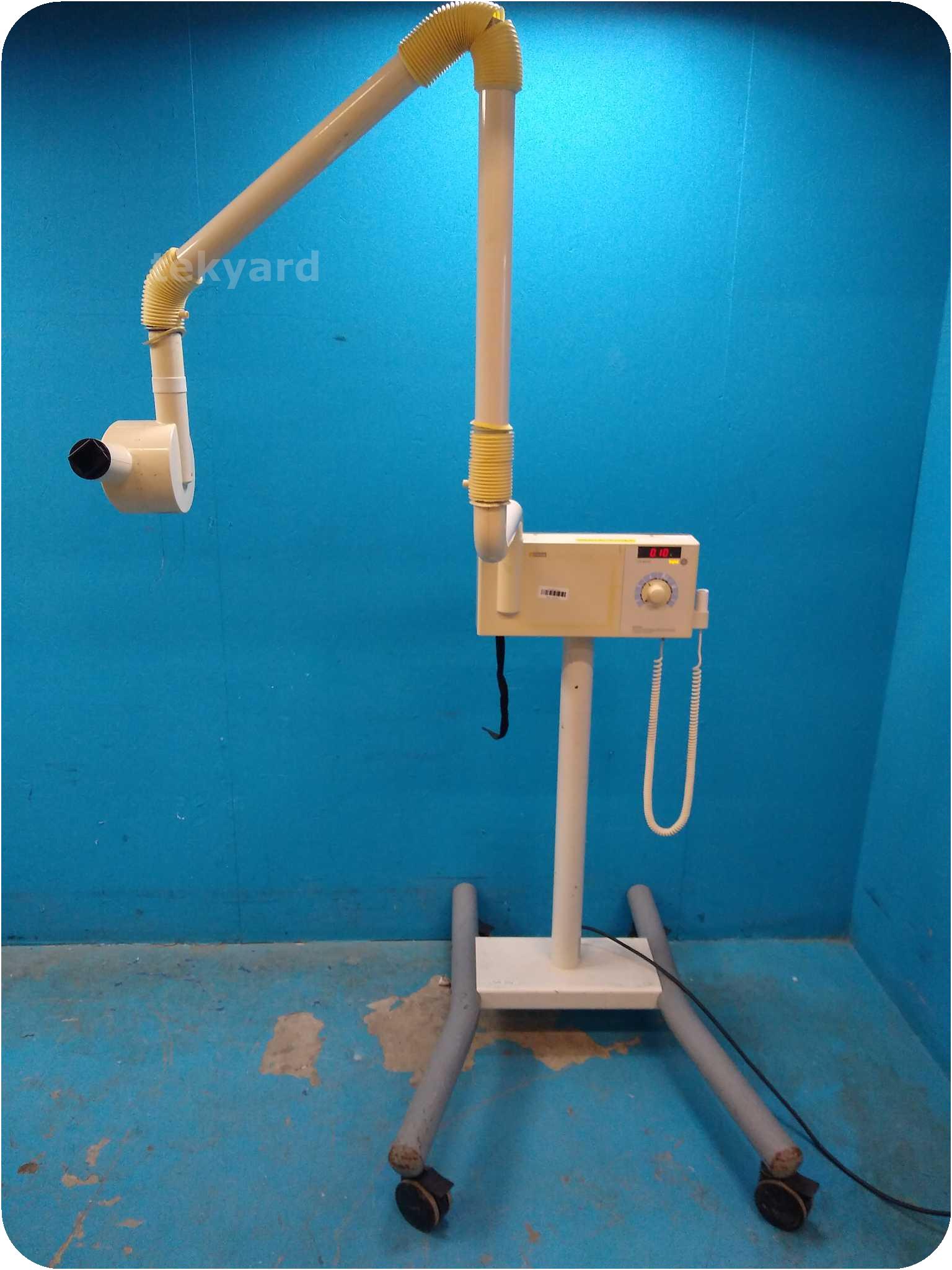 tekyard, LLC. 328955Sirona Heliodent DS Dental Intraoral XRay System