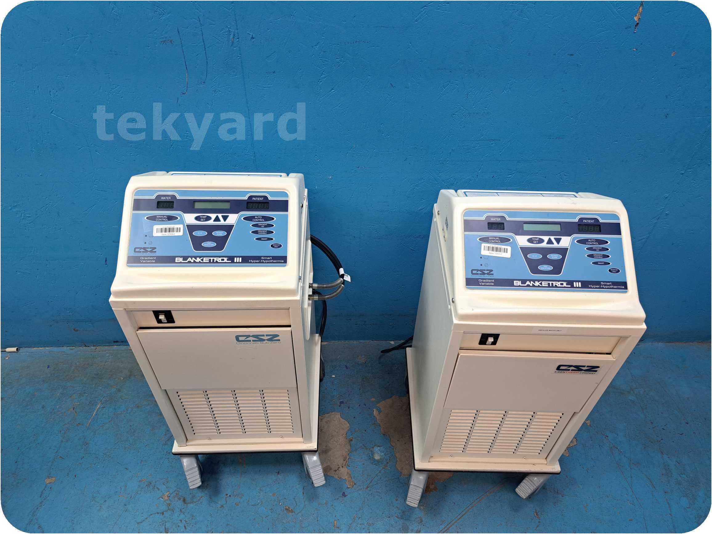 tekyard, LLC. 329263Cincinnati SubZero CSZ Blanketrol III 233 Smart