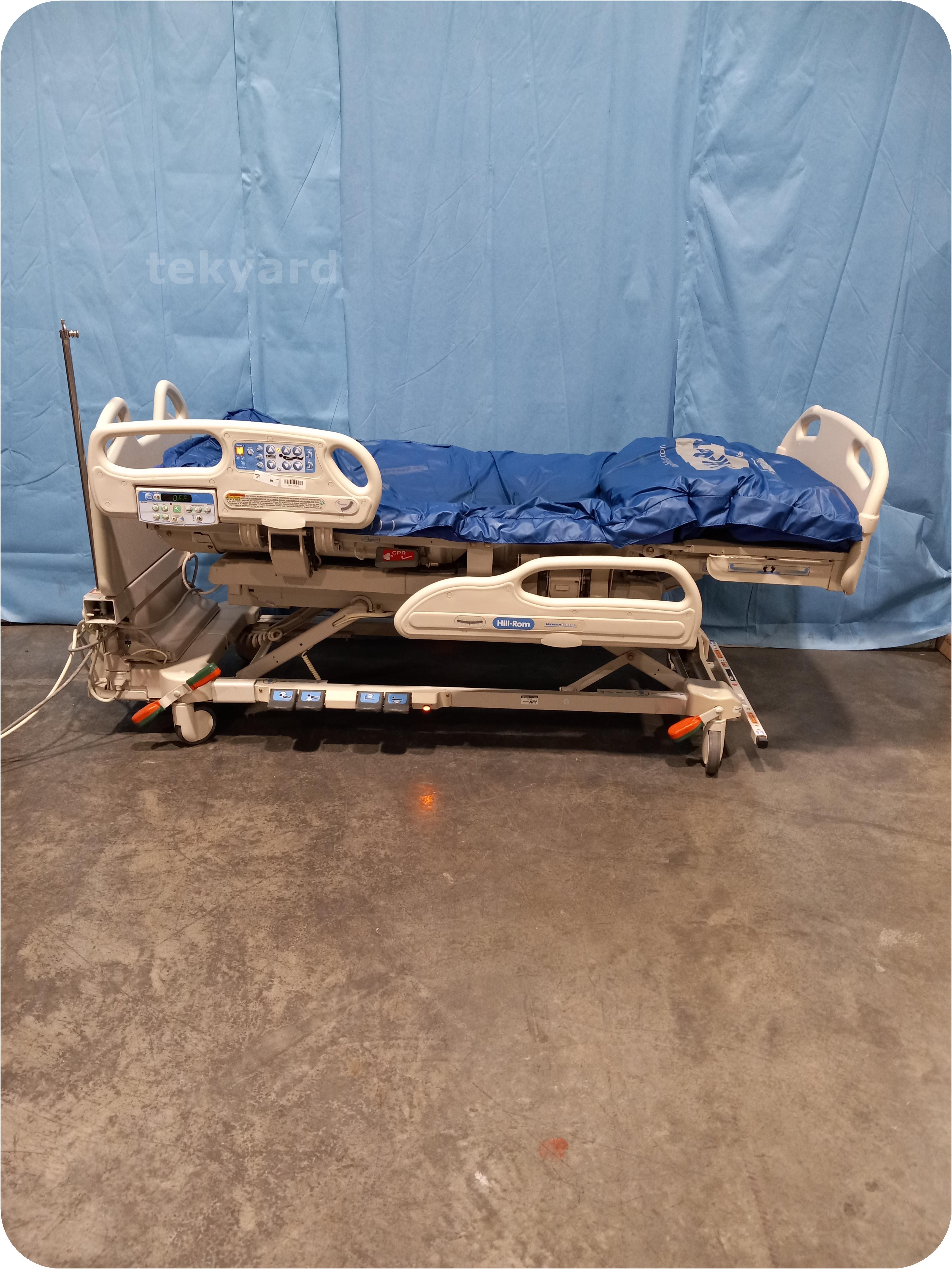 tekyard, LLC. 329842HillRom P3200 VersaCare Electric Hospital Bed