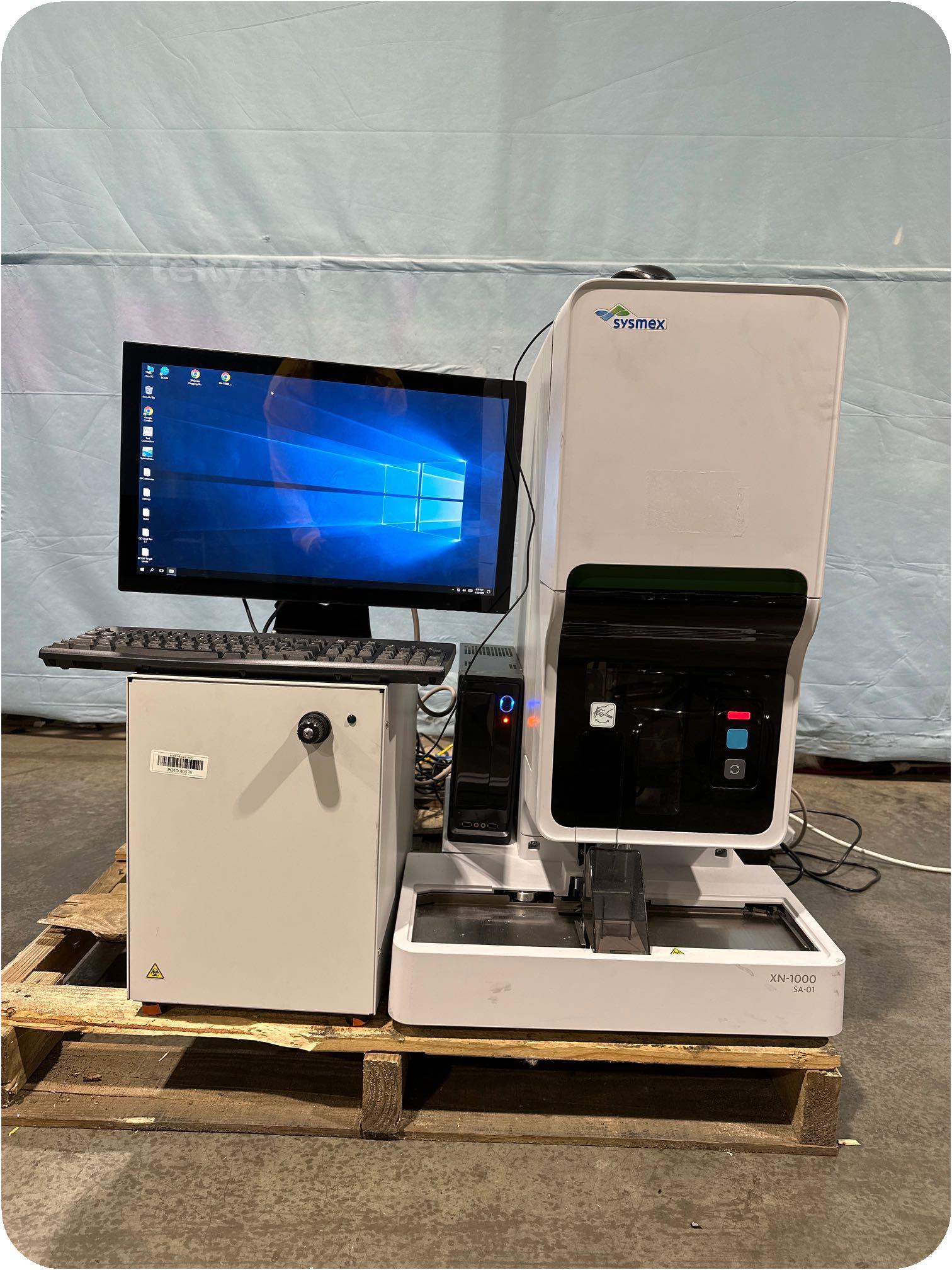 Tekyard llc 330273 sysmex xn 1000 automated hematology analyzer