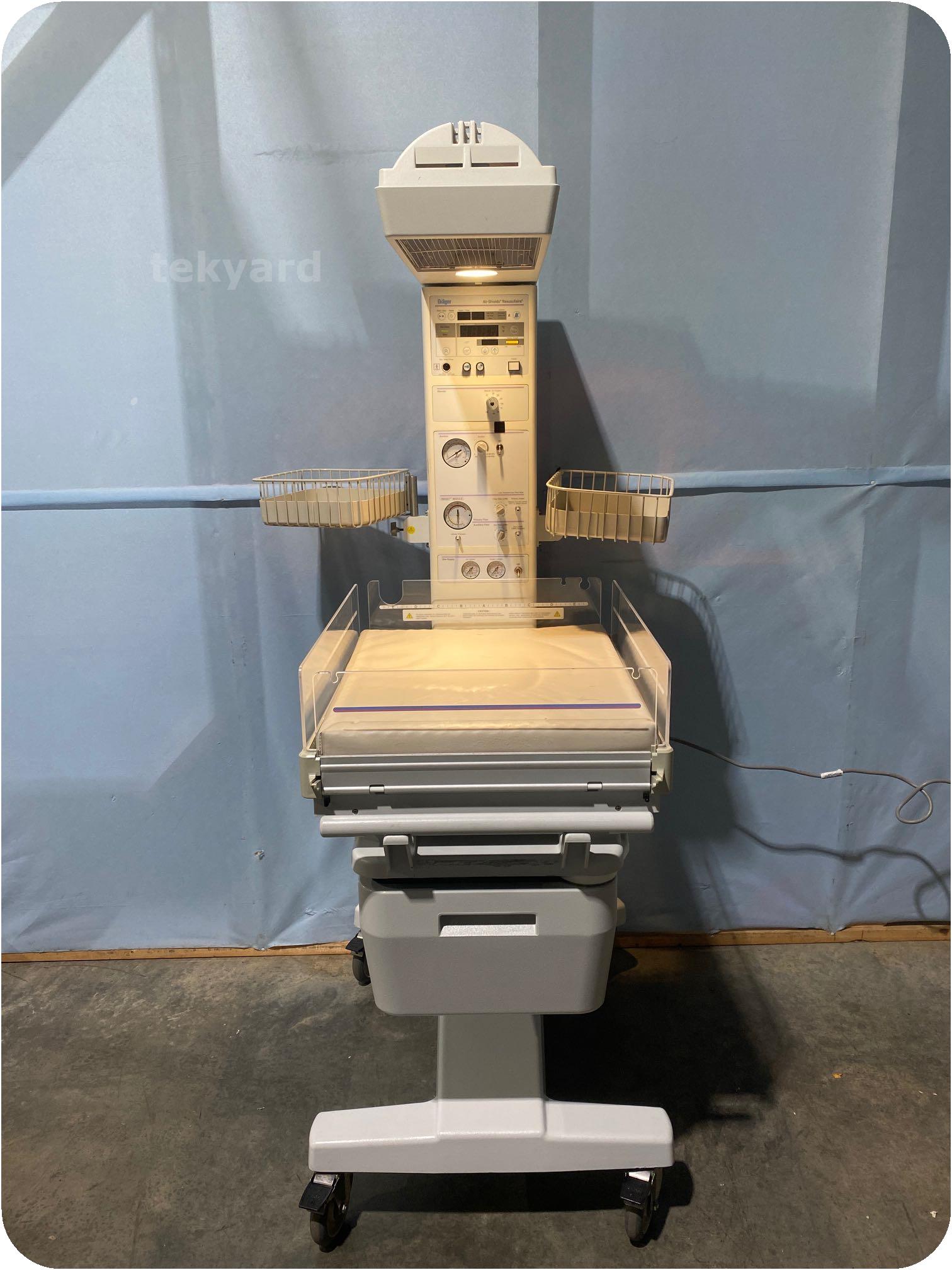 tekyard, LLC. 333829Air Shields Drager 00 RW82VHA1 Resuscitaire