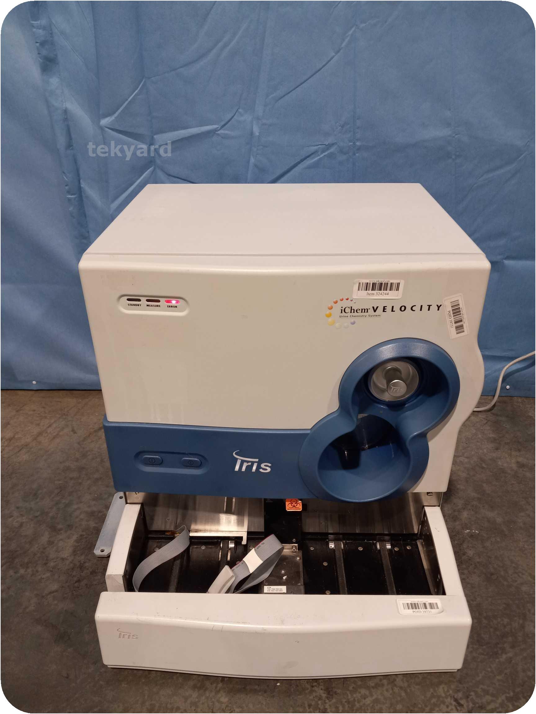 tekyard, LLC. 339012Iris Medical iChem Velocity 7007177001 Urine