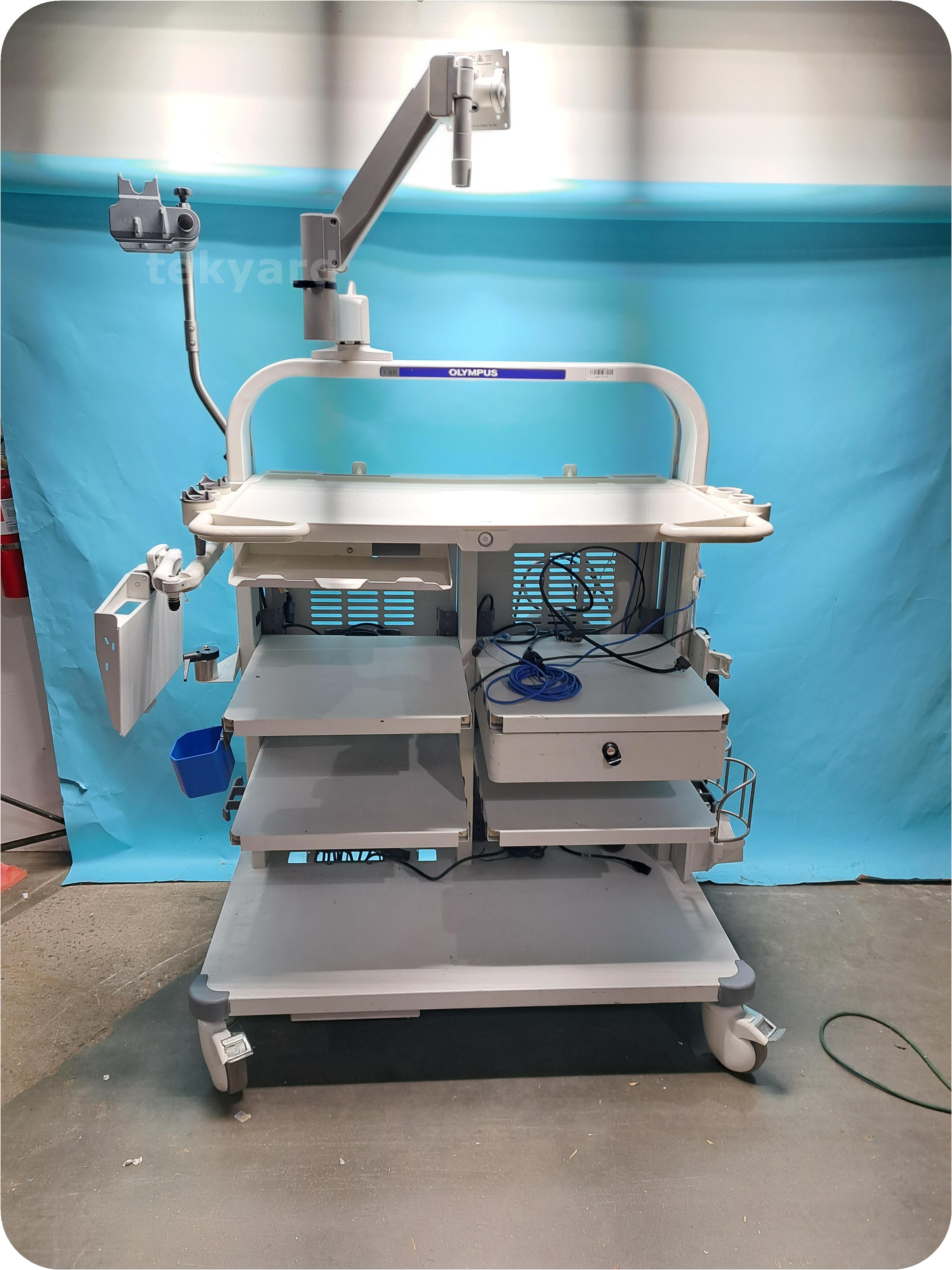 tekyard, LLC. 336618Olympus Mobile Workstation Cart