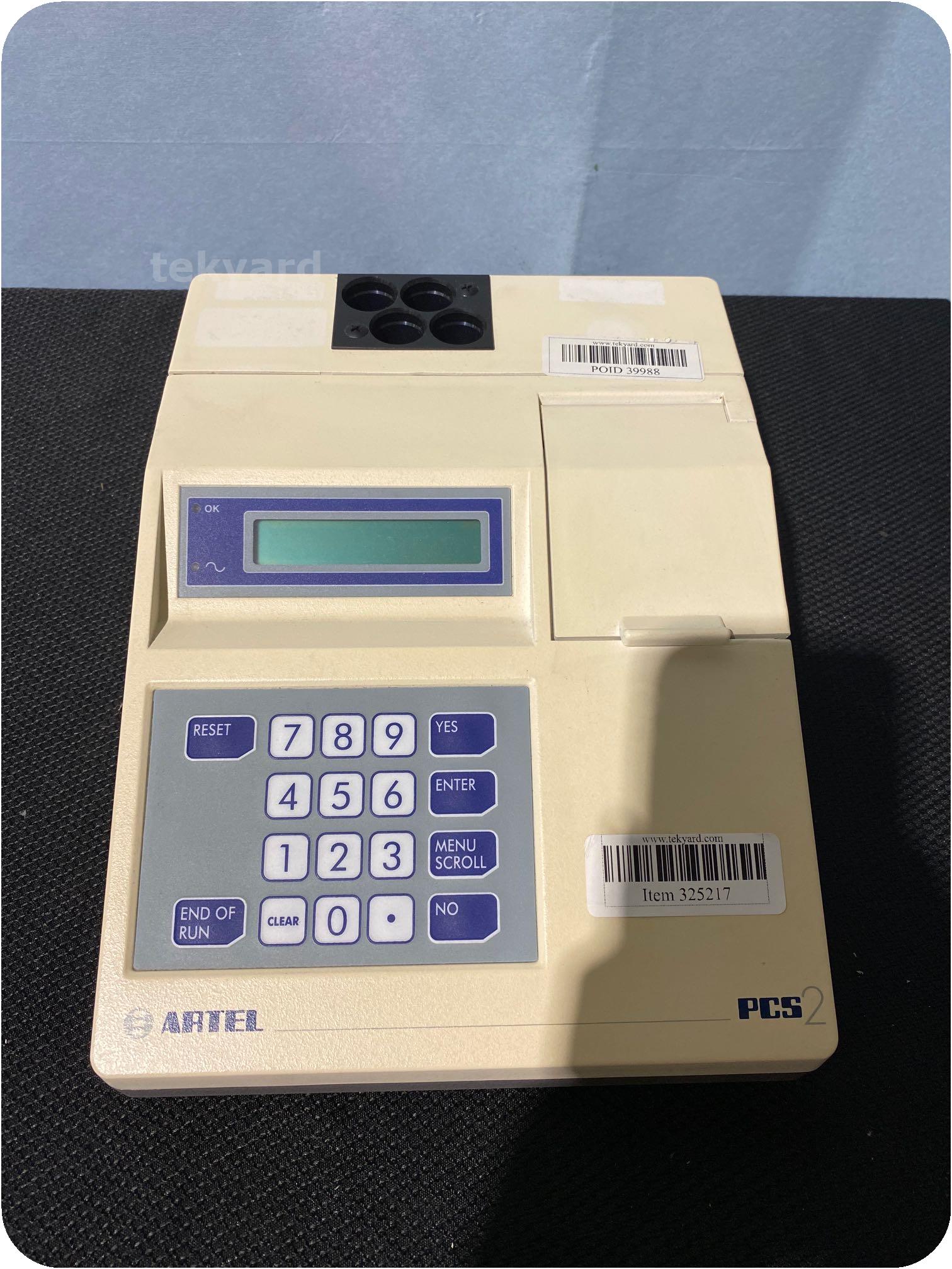 tekyard, LLC. 341036Artel PCS2 Pipette Calibration System