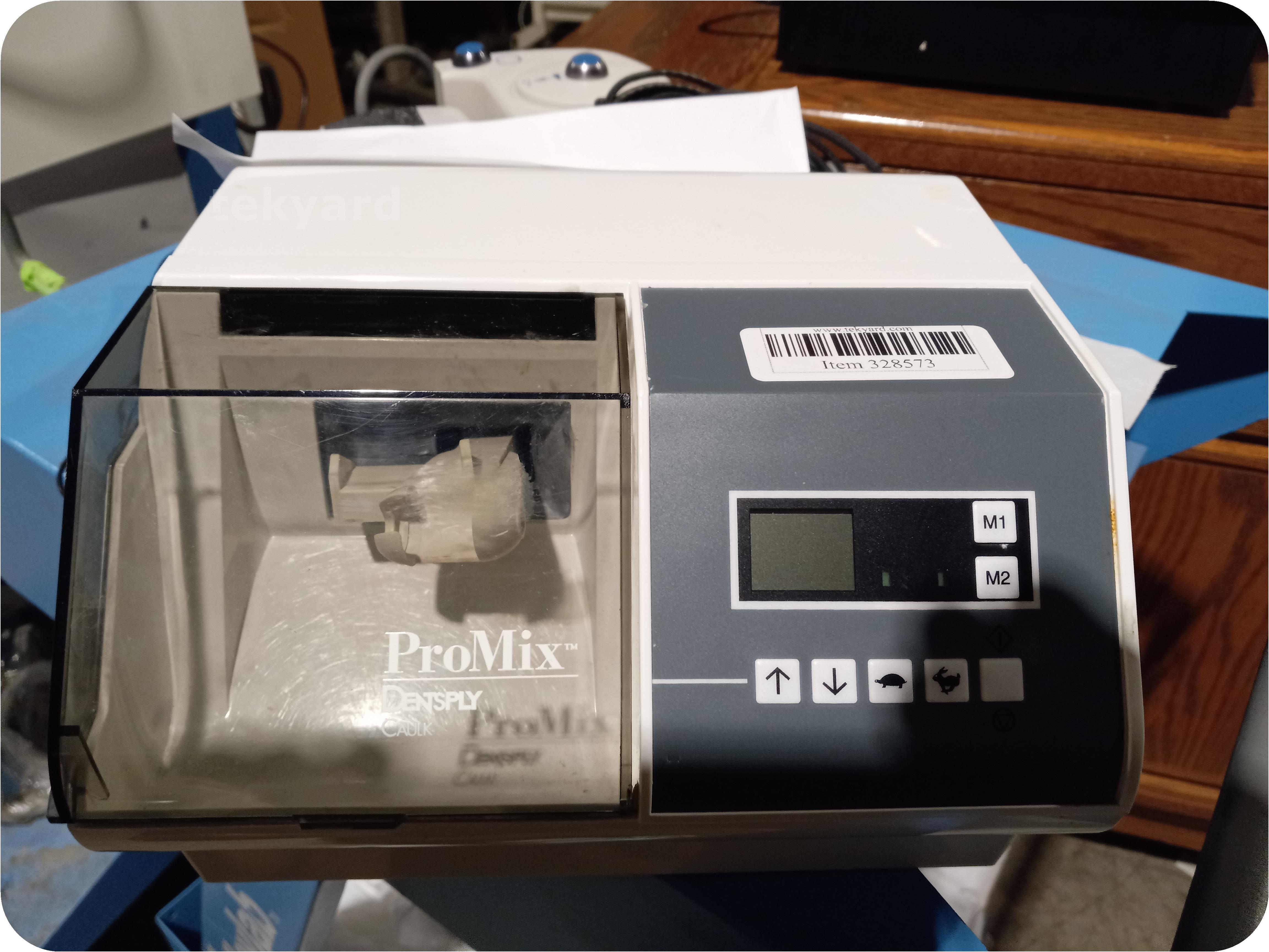 tekyard, LLC. 343530Dentsply Caulk ProMix 400 Dental Amalgamator