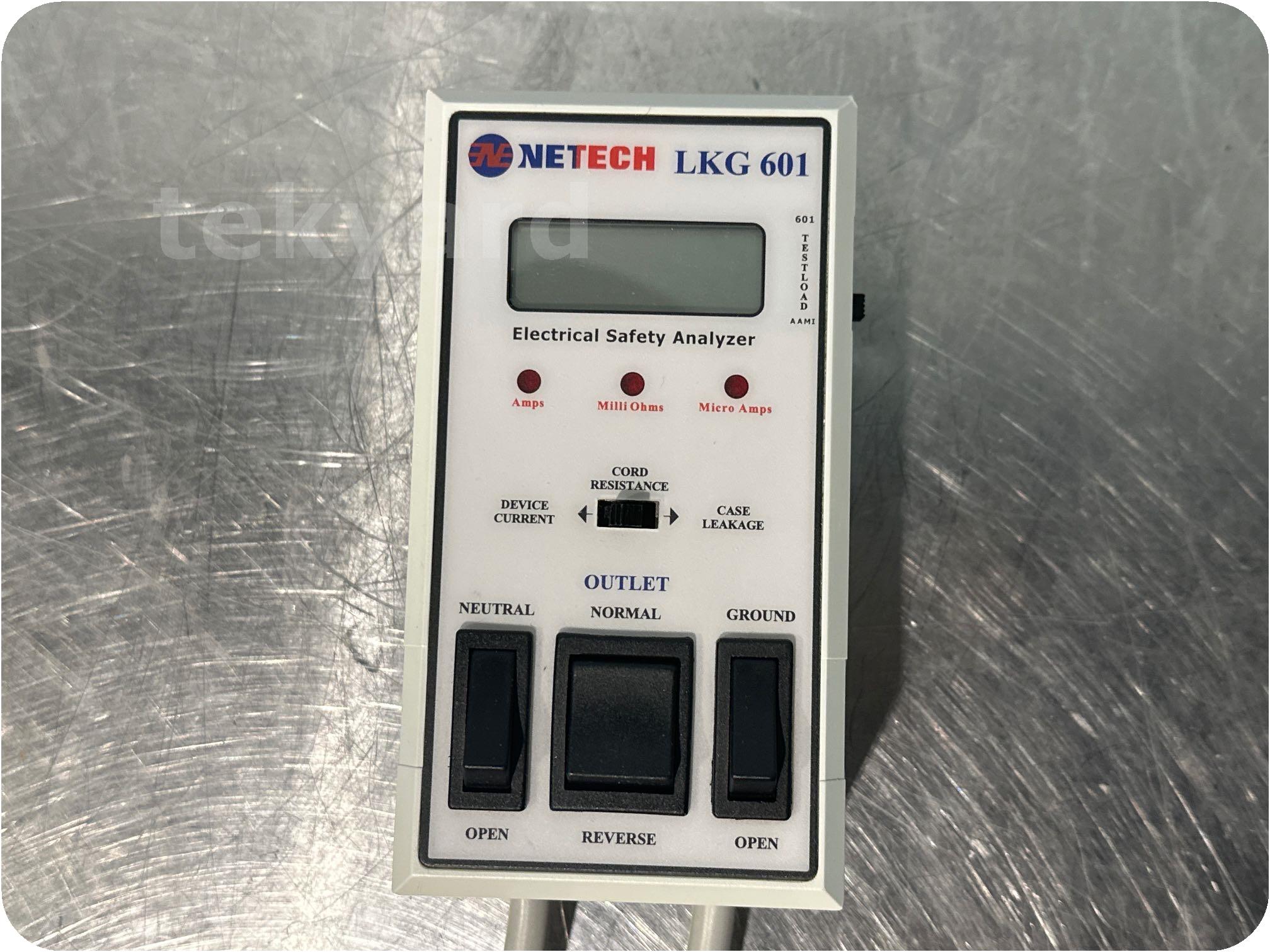 tekyard, LLC. LKG 601 Electrical Safety Analyzer