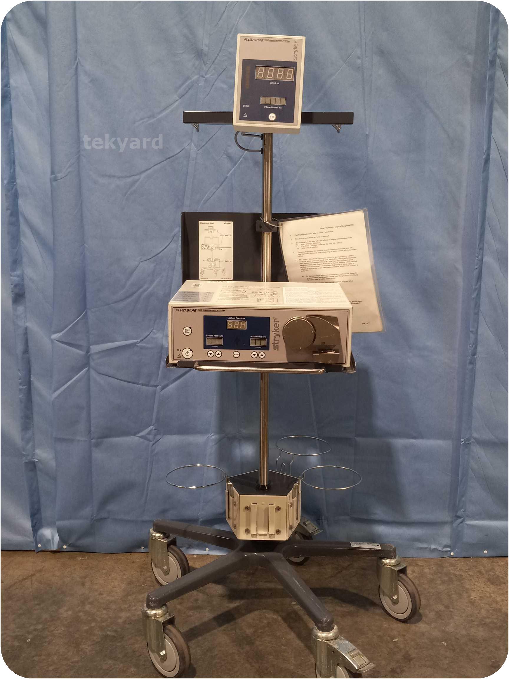 tekyard, LLC. 340286Stryker Fluid Safe 0502000002 Fluid Management