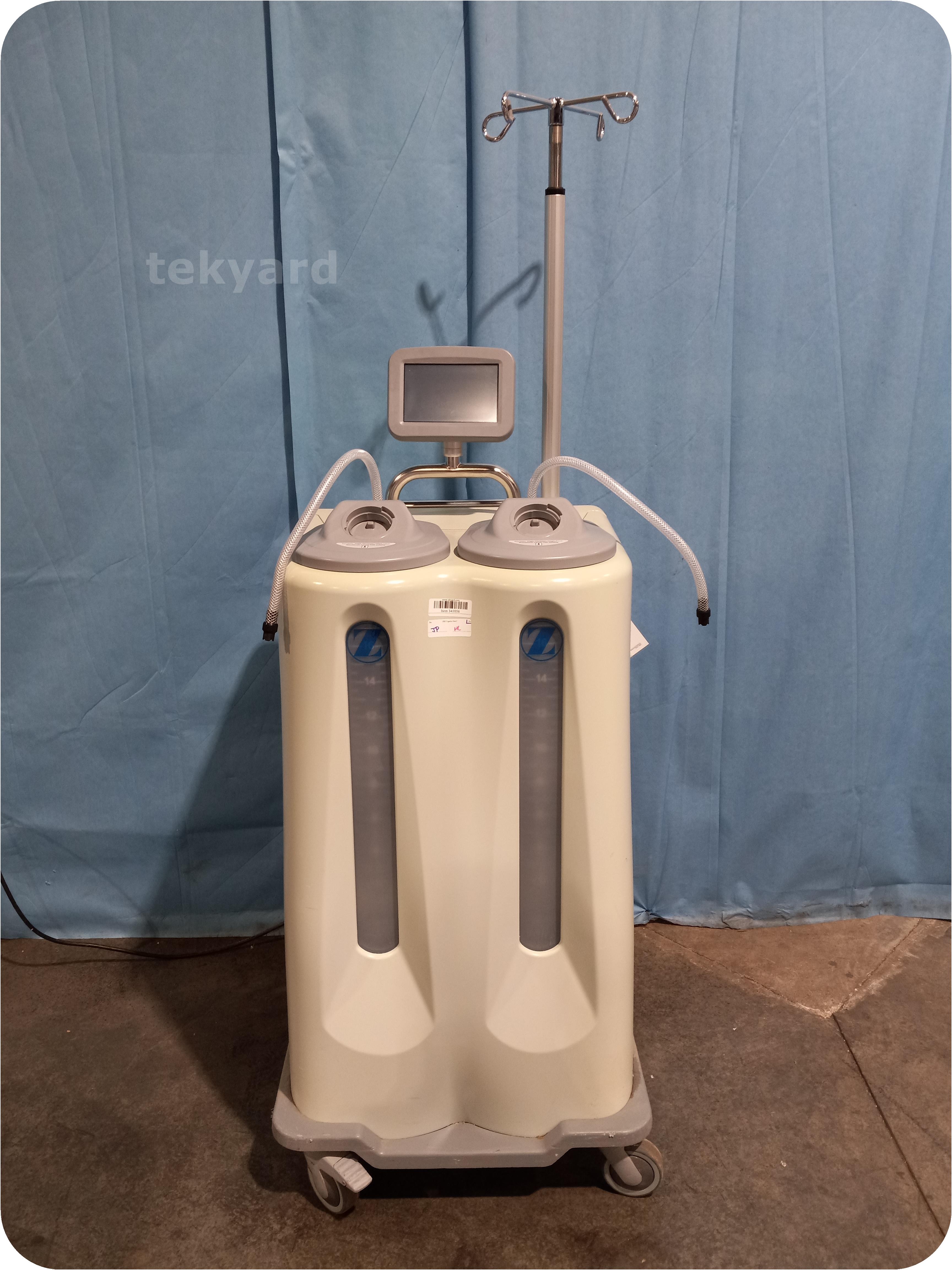 tekyard, LLC. 341056Zimmer IntelliCart Duo Fluid Cart Waste
