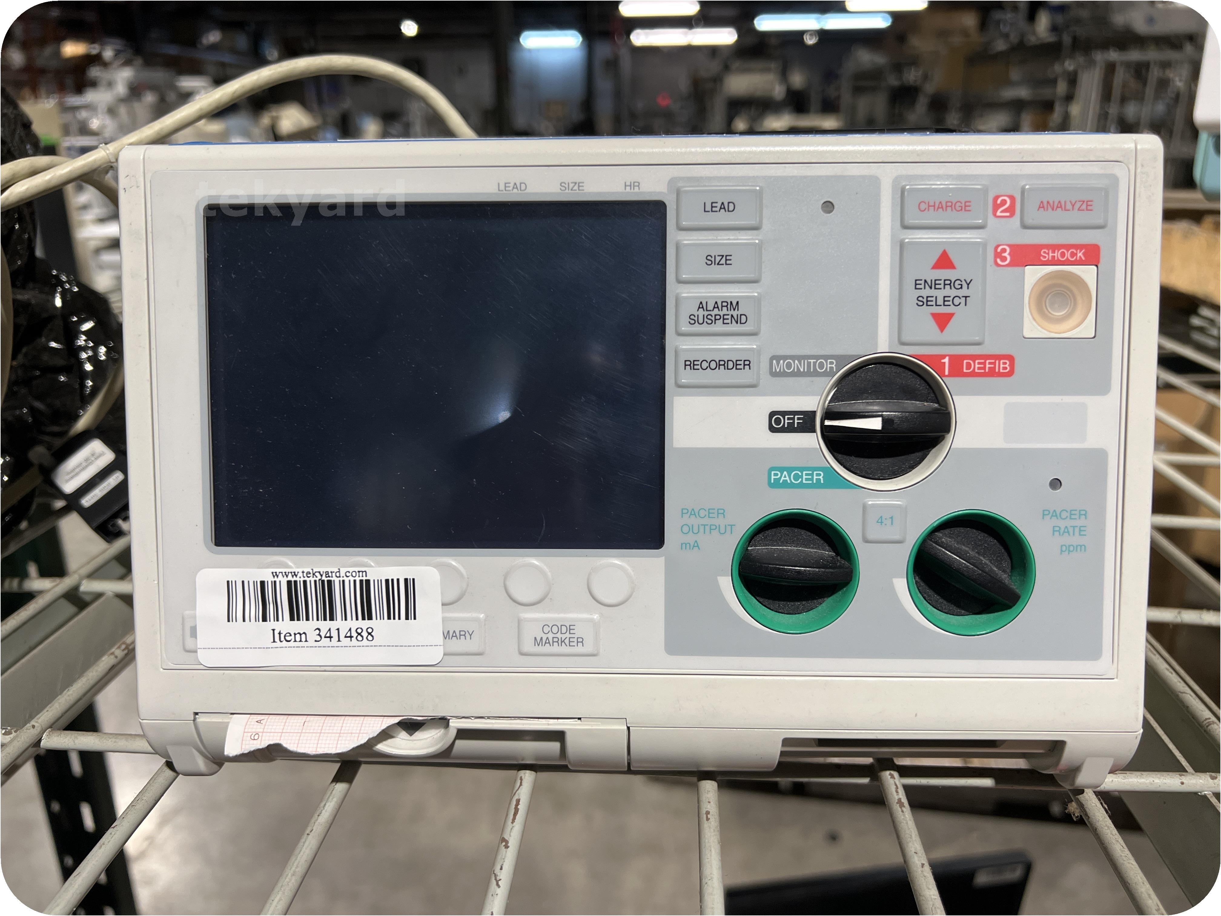 tekyard, LLC. 341488Zoll M Series Biphasic 200 Joules Max Defibrillator