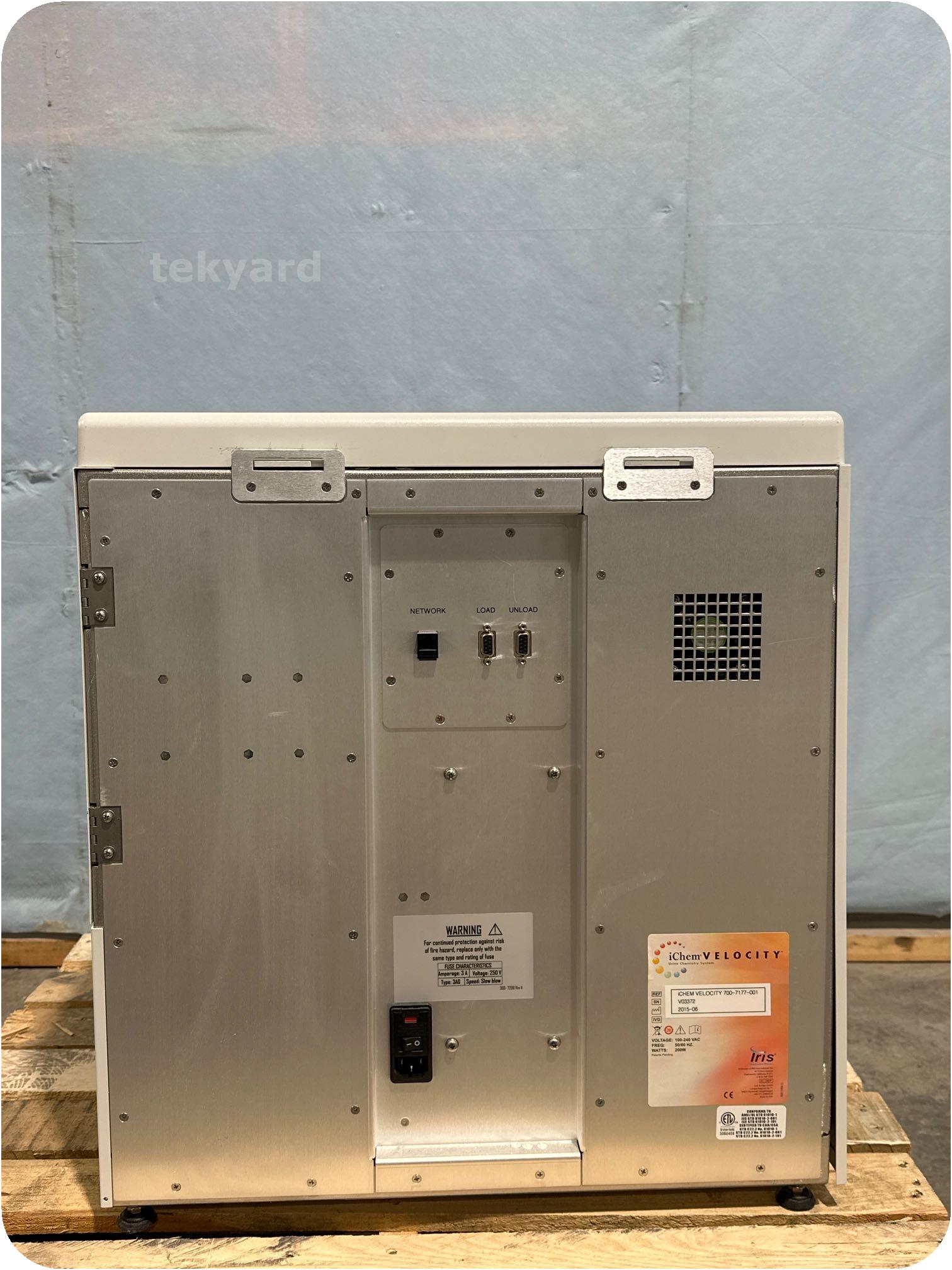 tekyard, LLC. - 341516-Iris Medical iChem Velocity 700-7177