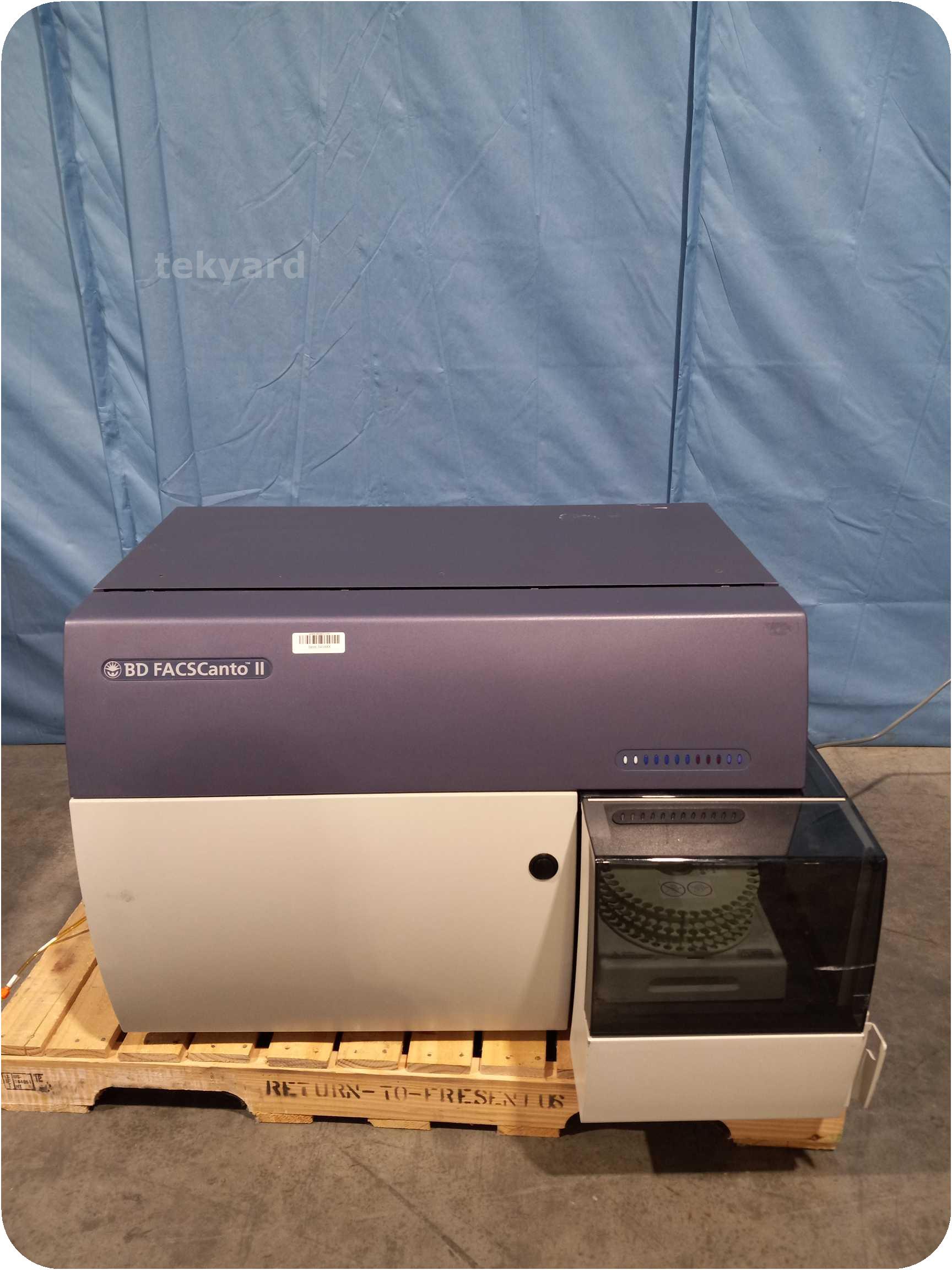 tekyard, LLC. 341688BD Bioscience FACSCanto II Flow Cytometer