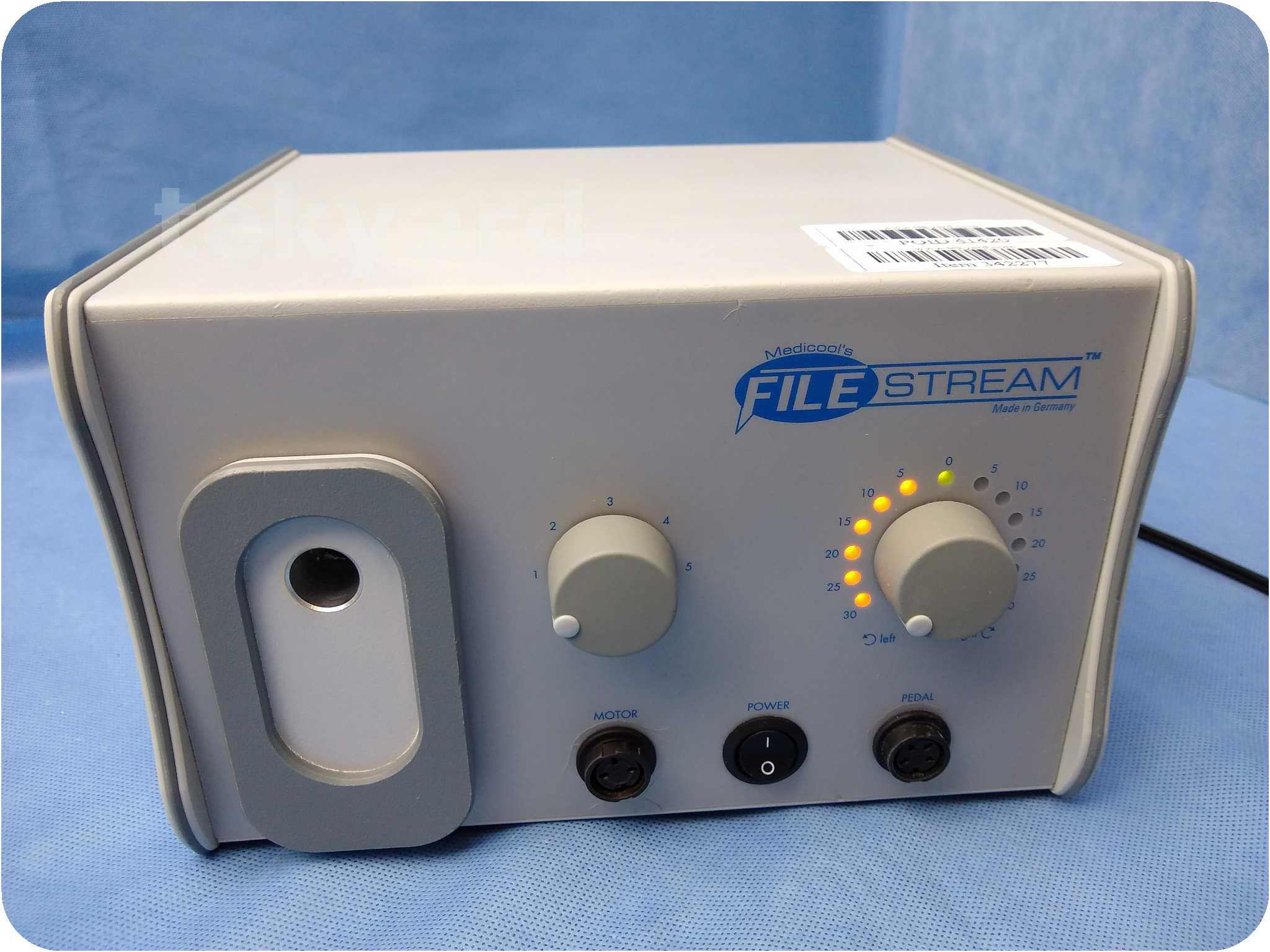 Tekyard llc 342277 medicool file stream ii 1811 professional