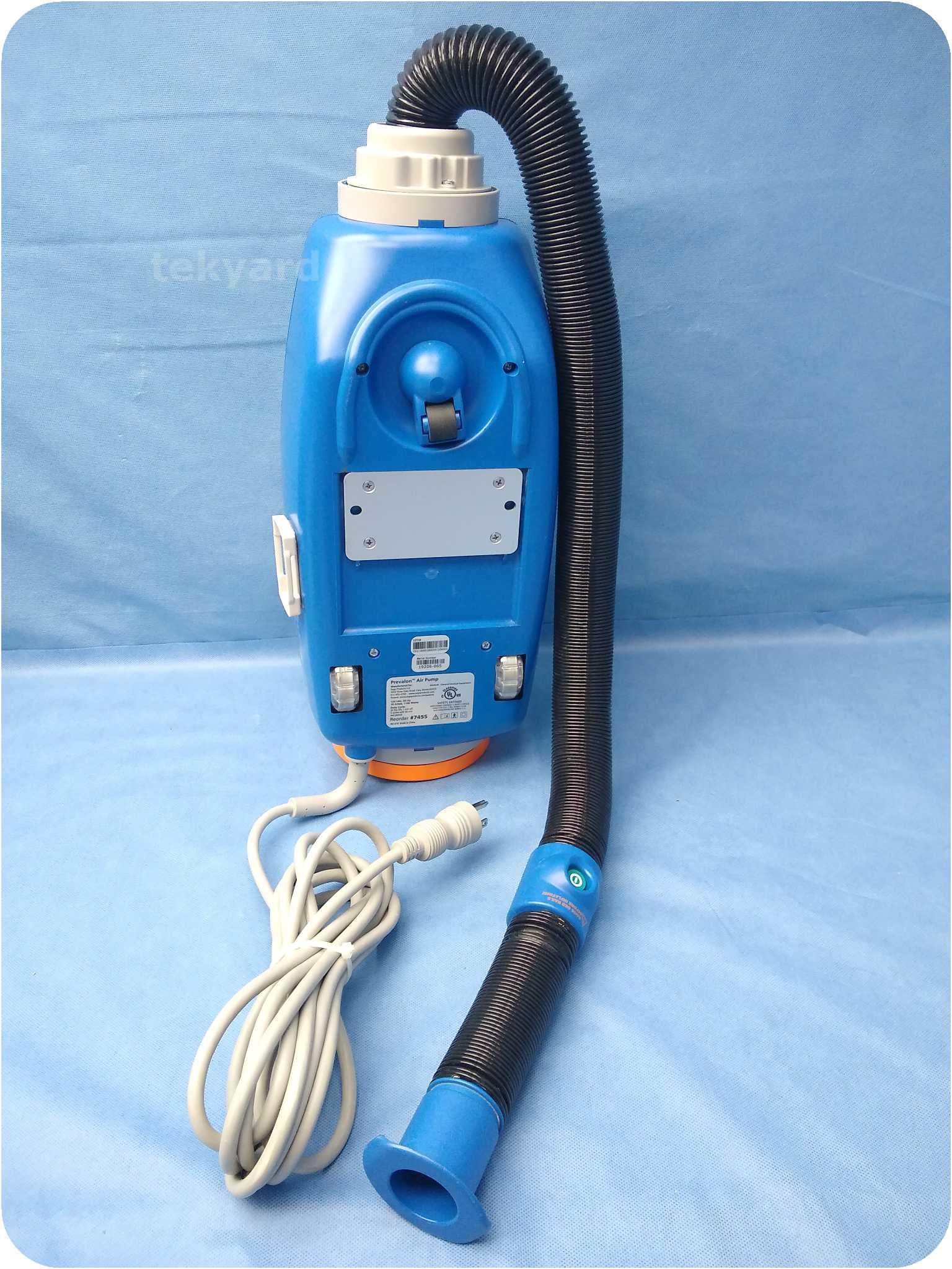tekyard, LLC. 342405Sage Prevalon 7455 HEPA Equipped Air Pump