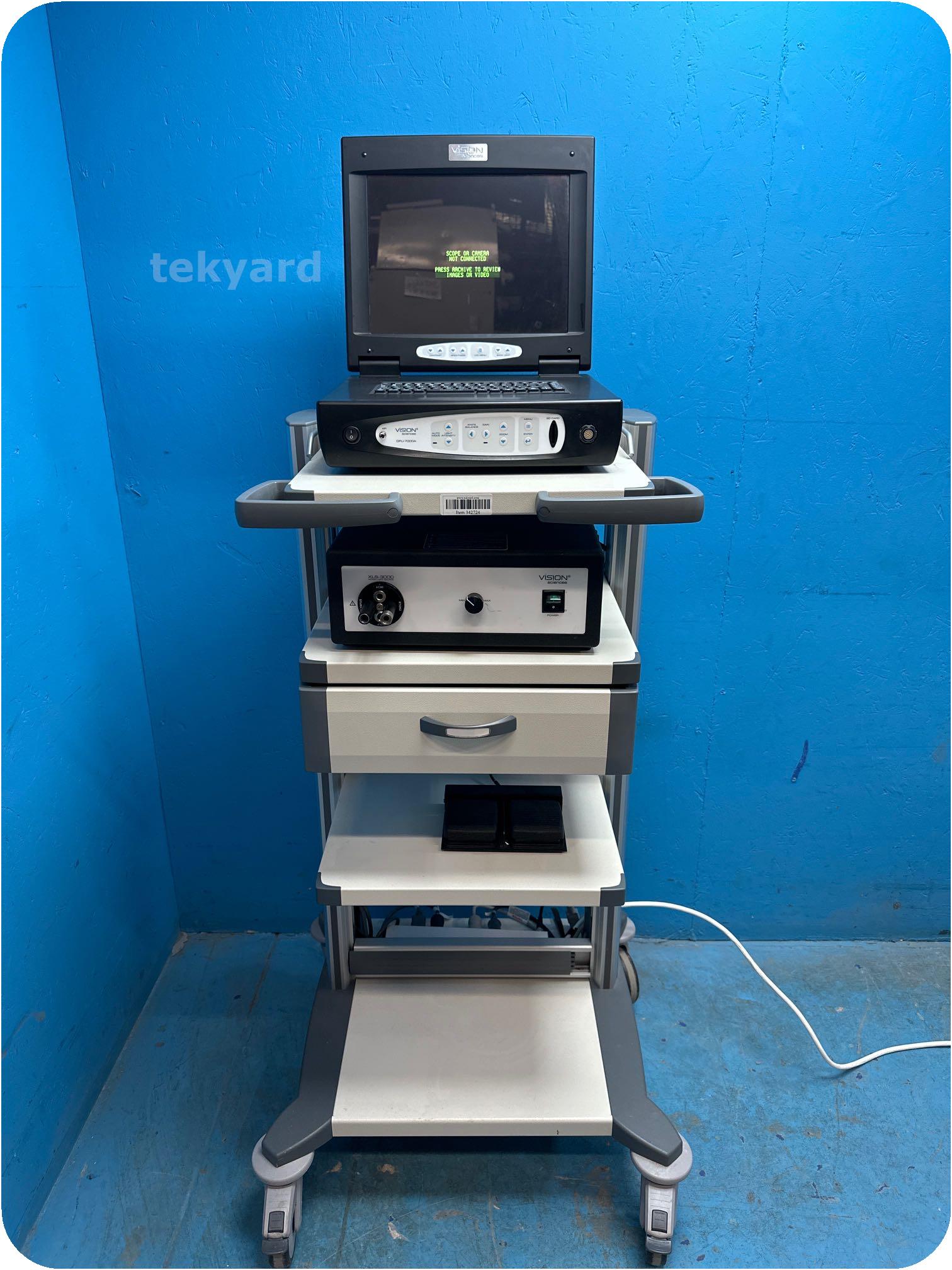 tekyard, LLC. 342724Vision Sciences DPU7000A XLS3000 Video