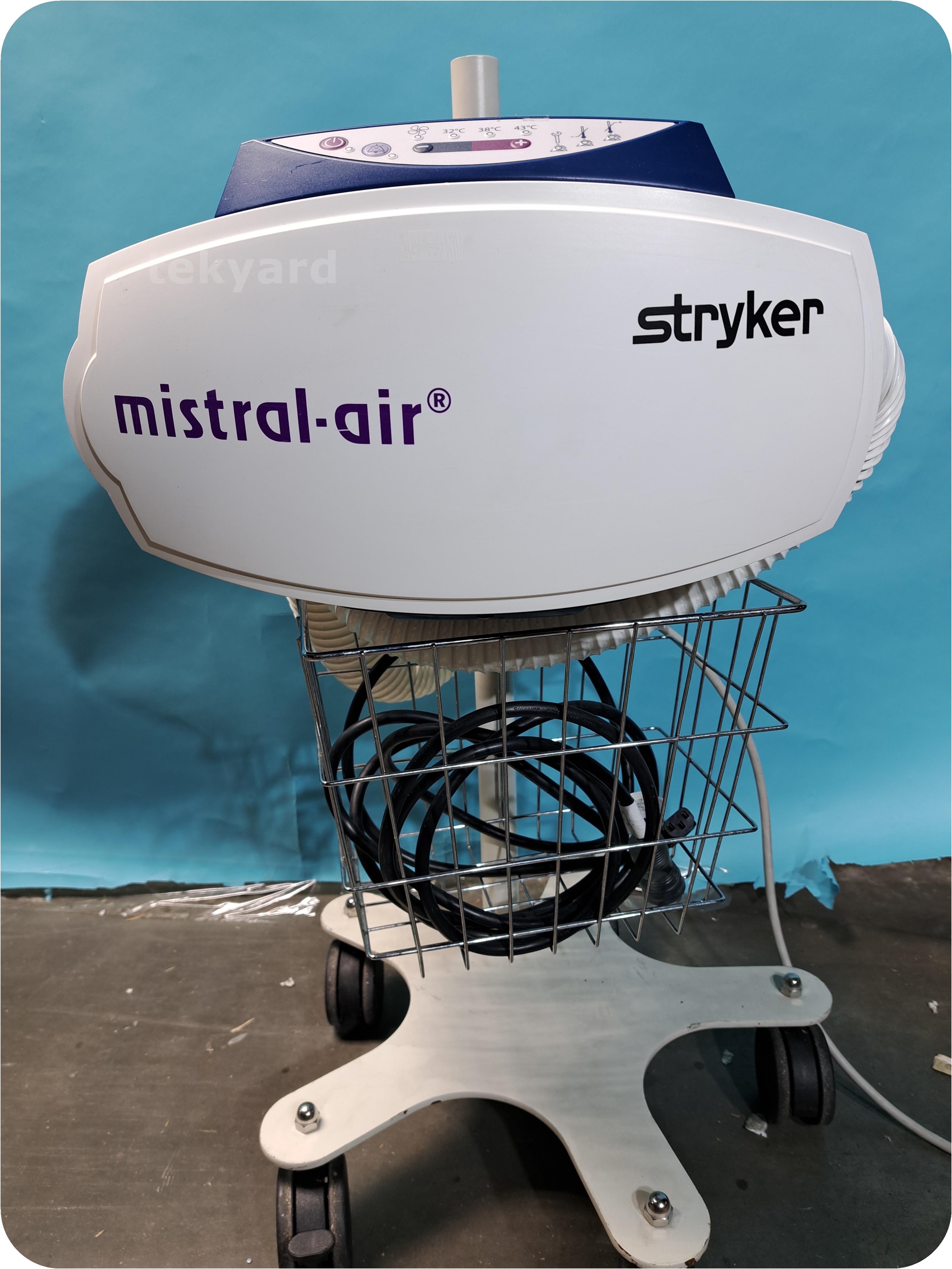 tekyard, LLC. 342756Stryker Mistral Air Plus MA1100PM Forced Air