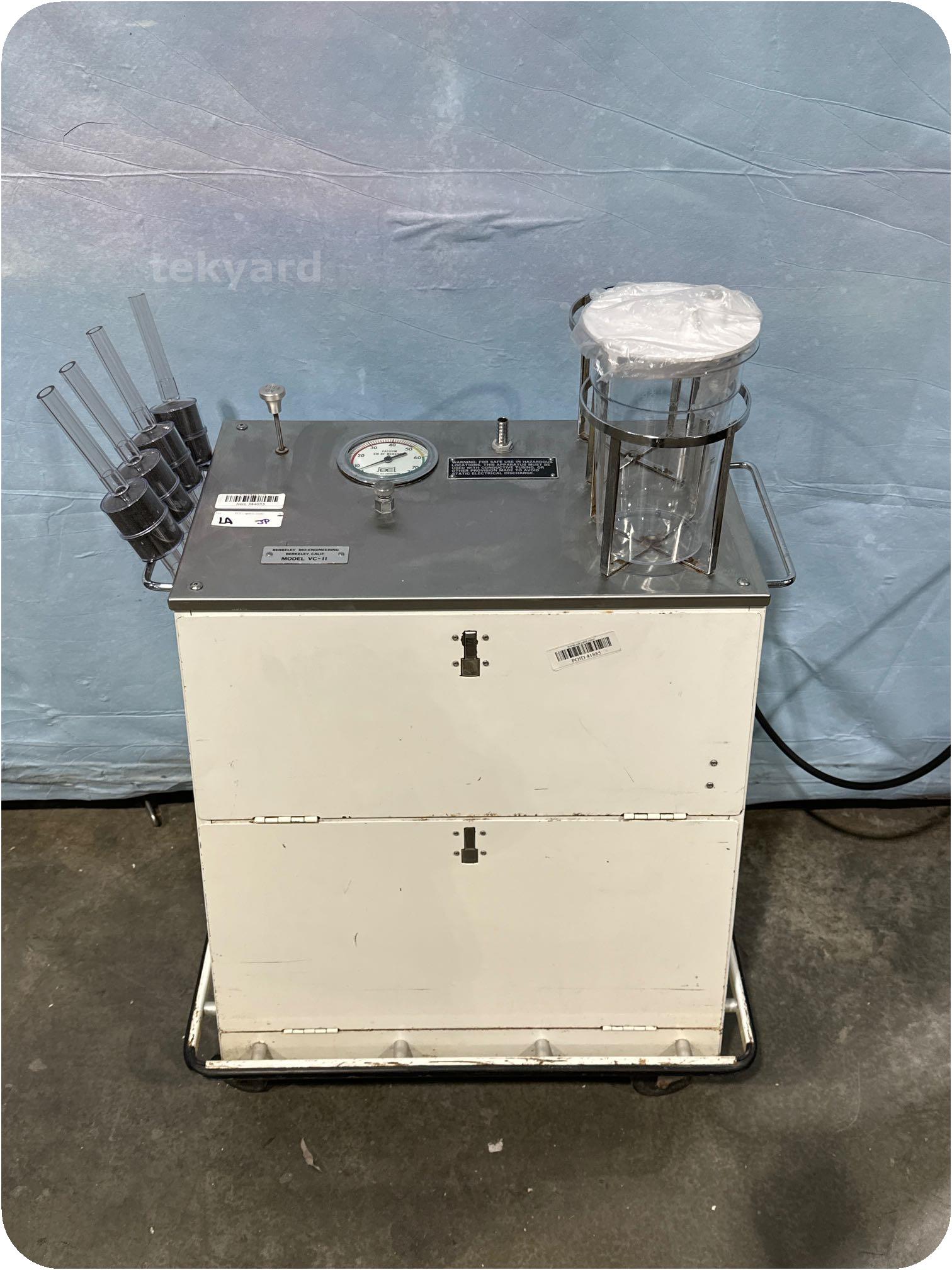 tekyard, LLC. 344055Berkeley VC2 Vacuum Curettage System