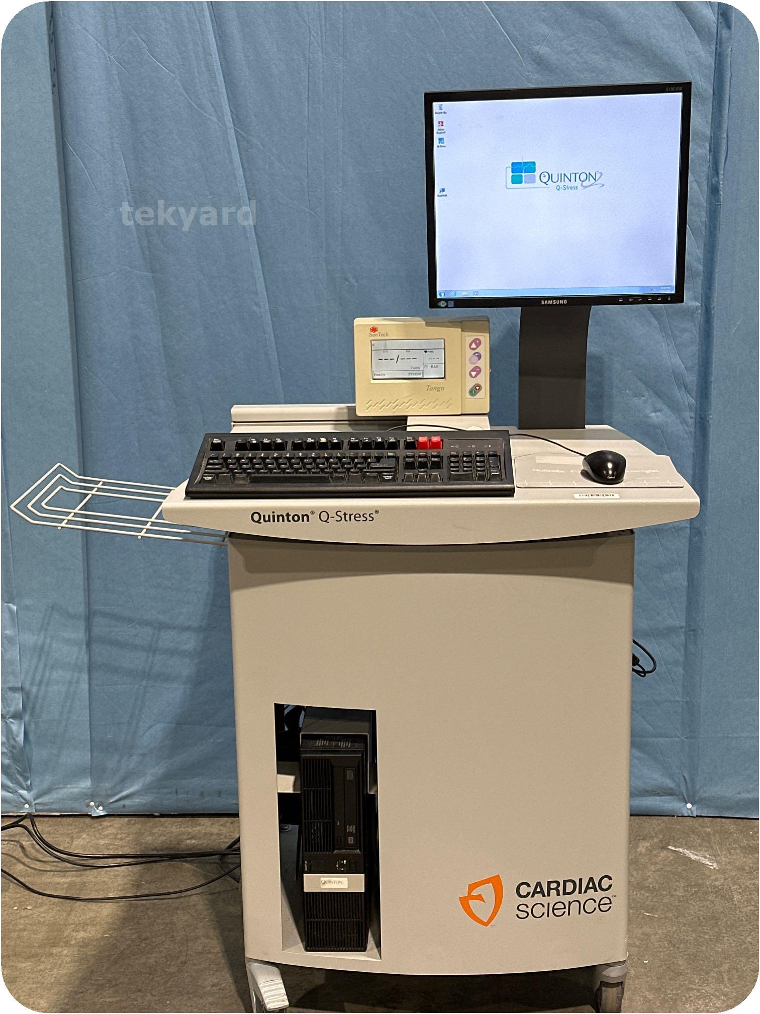 tekyard, LLC. 344289Mortara Cardiac Stress Test System