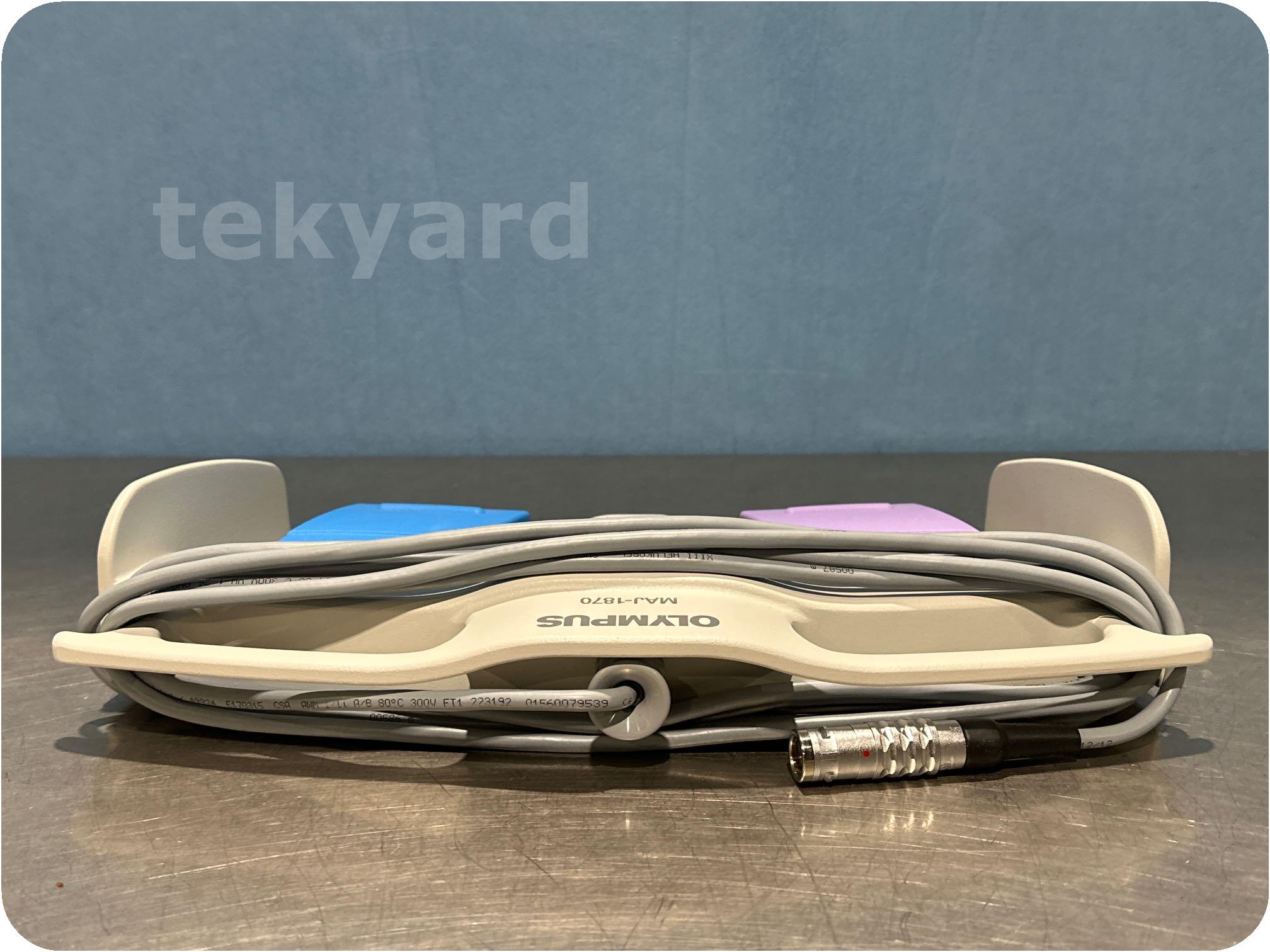 tekyard, LLC. - 344556-Olympus ThunderBeat MAJ-1870 Foot Switch