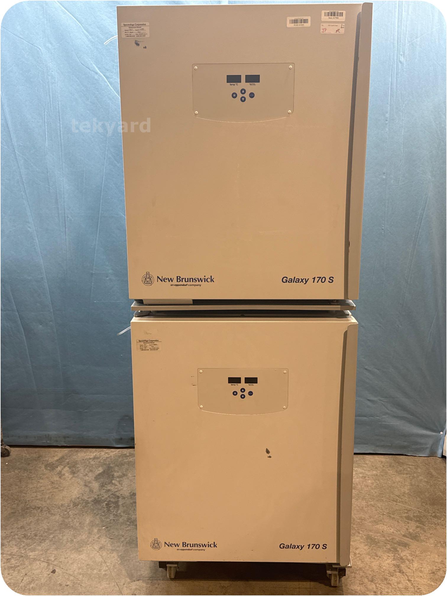 tekyard, LLC. 347908New Brunswick Scientific Galaxy 170 S CO2 Incubator