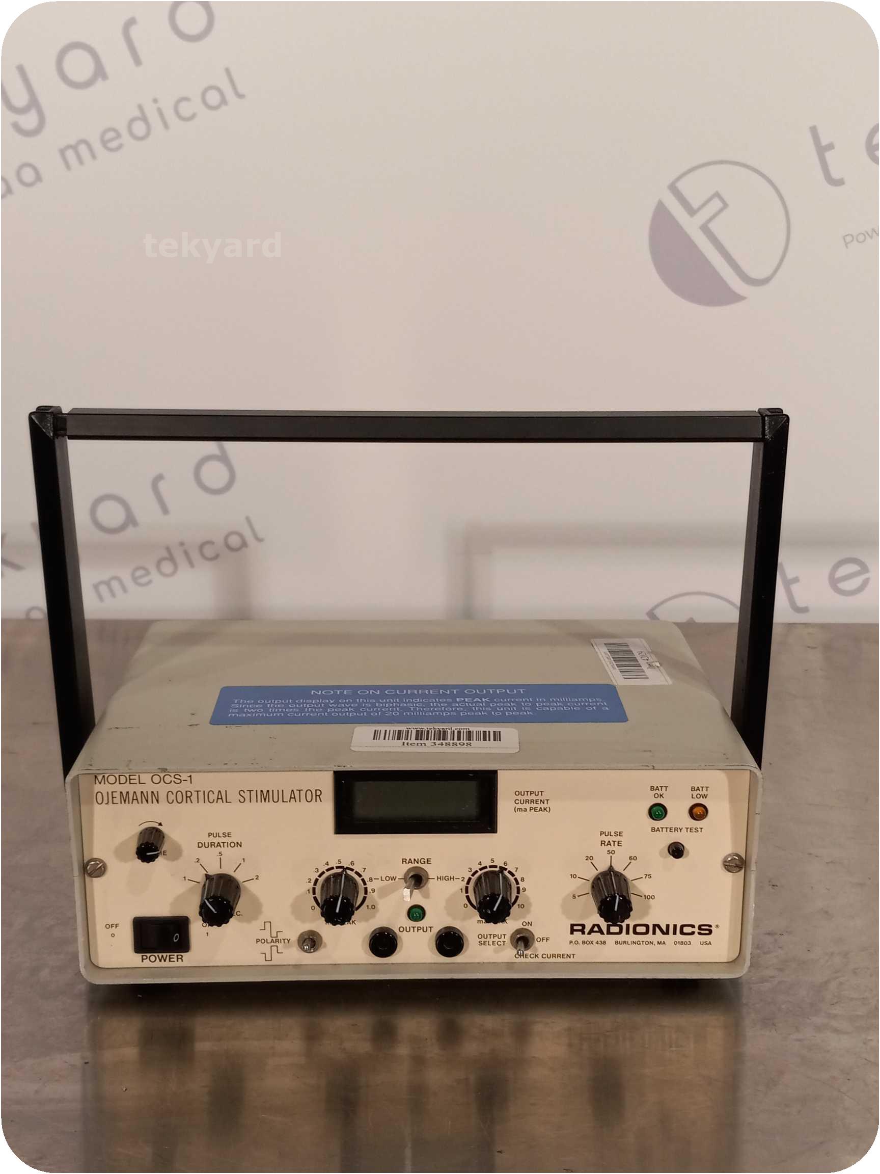 小物 EFFECTOR DENHAM-3 tekyard, LLC. - 348898-Radionics OCS-1 Ojemann Cortical