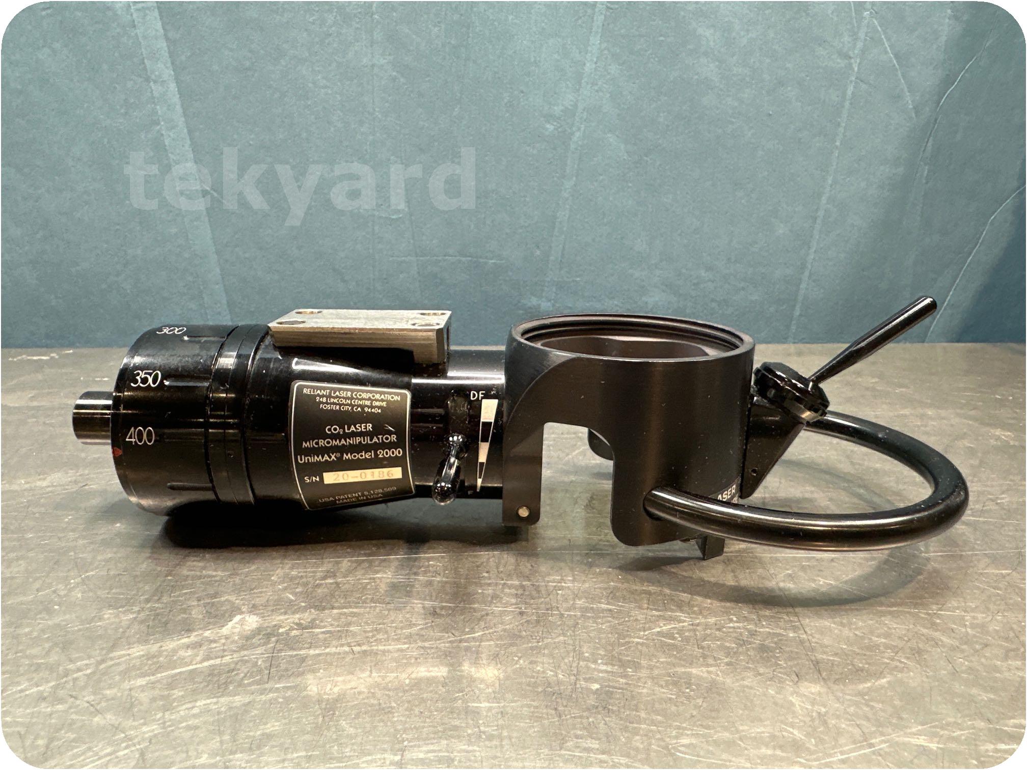 tekyard, LLC. - 348907-Unimax 2000 CO2 Laser Micromanipulator