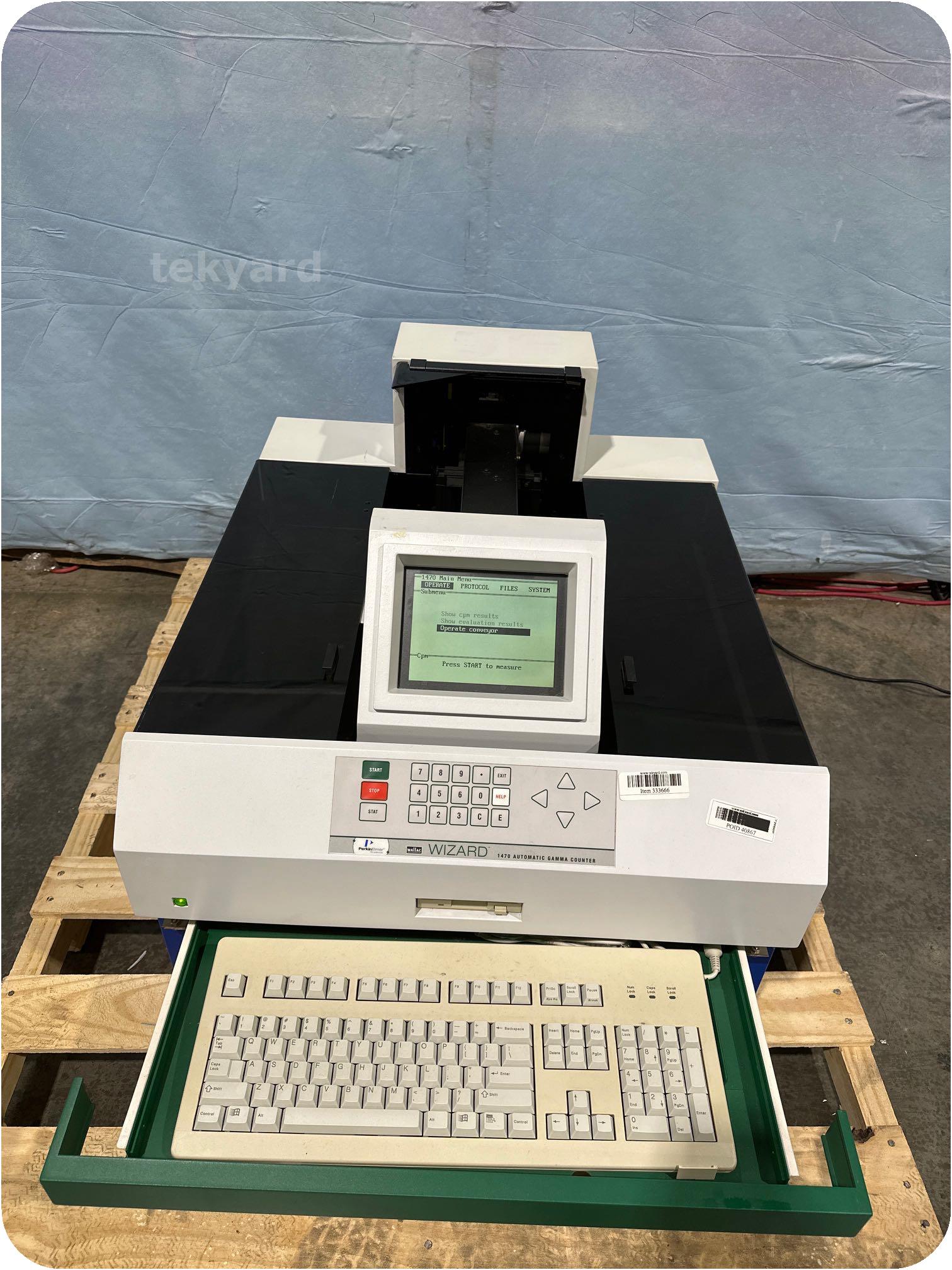 tekyard, LLC. 350173Wallac 1470 Wizard Automatic Gamma Counter