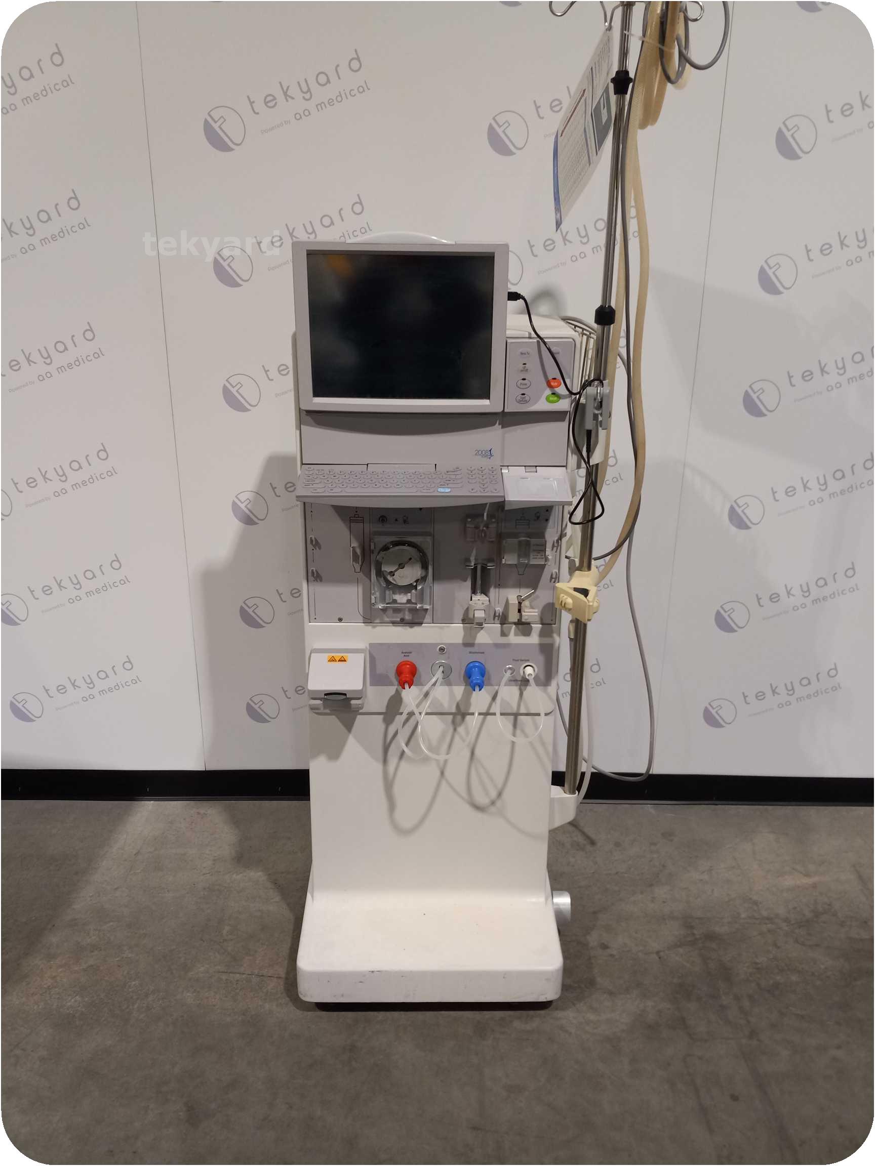 tekyard, LLC. 355029Fresenius Medical Care 2008T Dialysis Machine