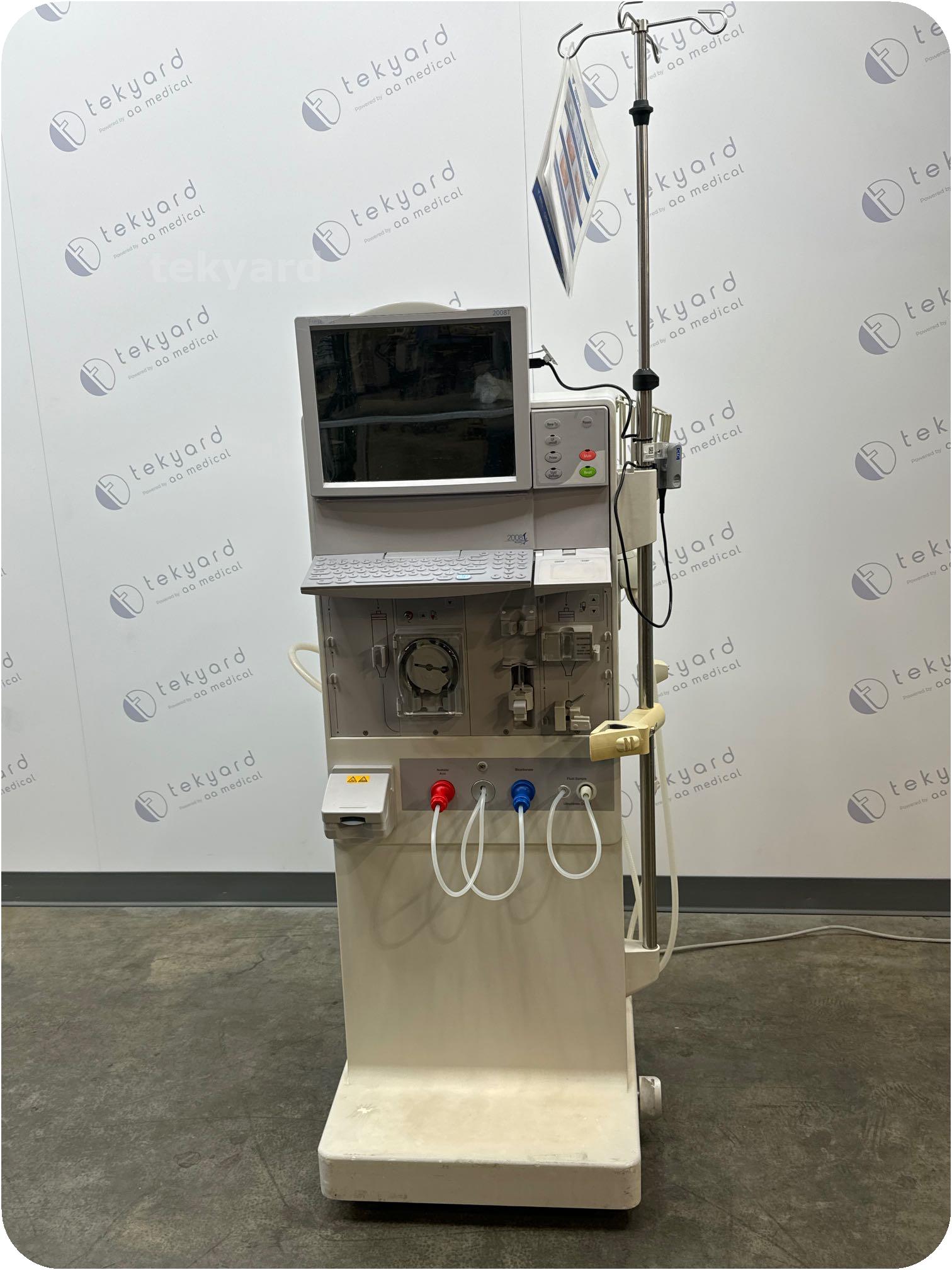 tekyard, LLC. 355080Fresenius Medical Care 2008T Dialysis Machine