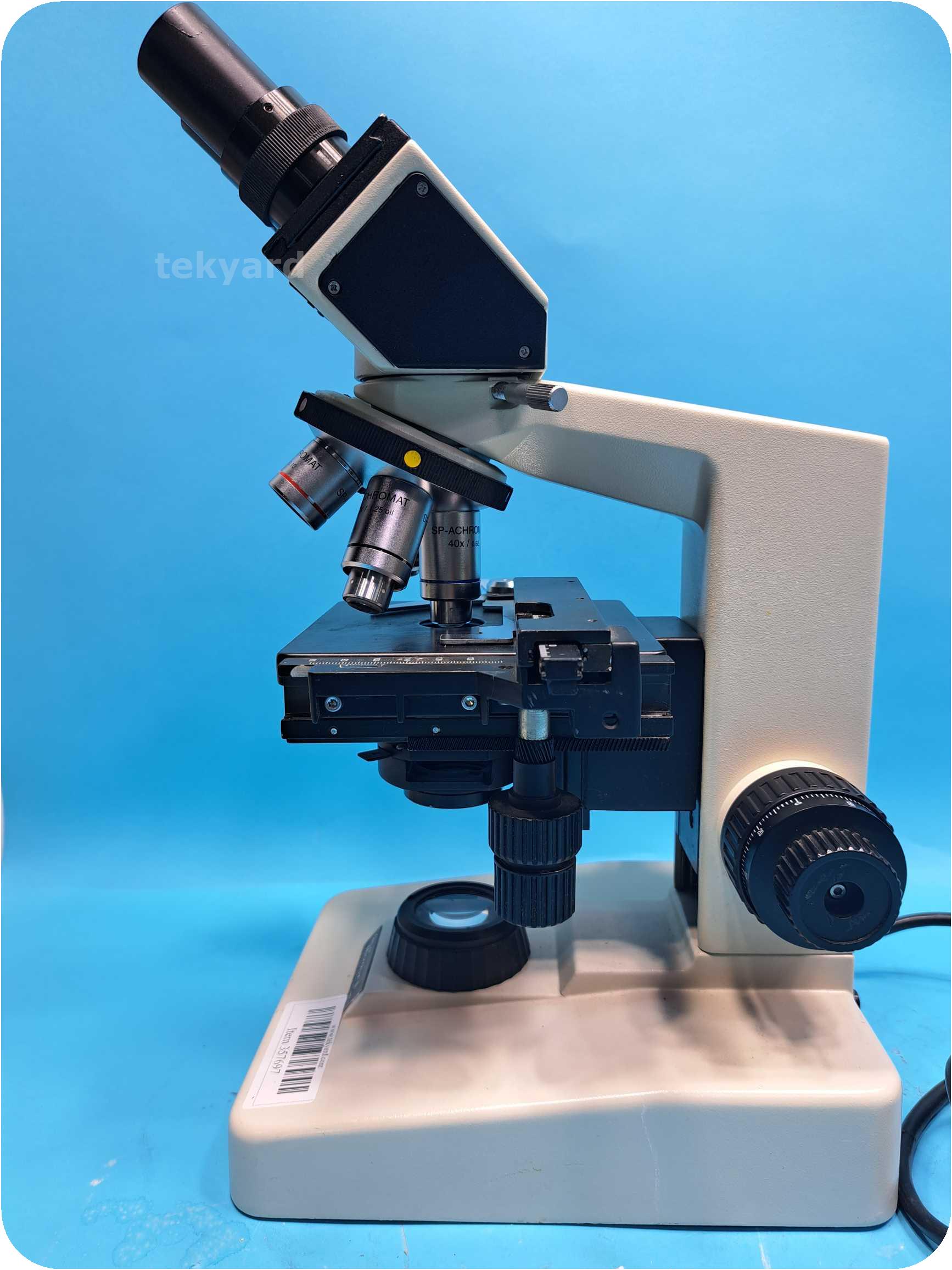 tekyard, LLC. - 357697-Seiler Microlux II Binocular Microscope