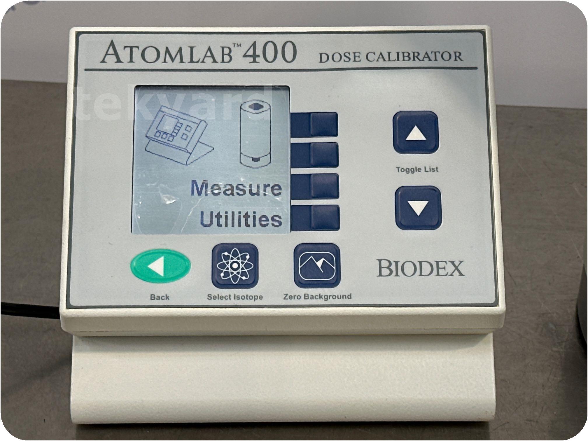 美品AERO MEDICAL LABORATORY tekyard, LLC. - 360017-Biodex Medical AtomLab 400 086-335