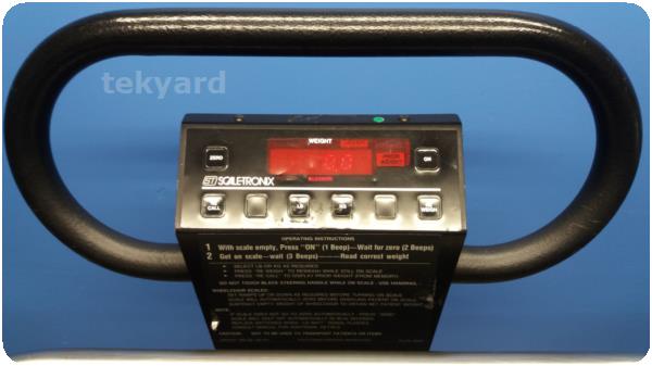 SCALE-TRONIX 5002 STAND ON SCALE % (243077) | eBay