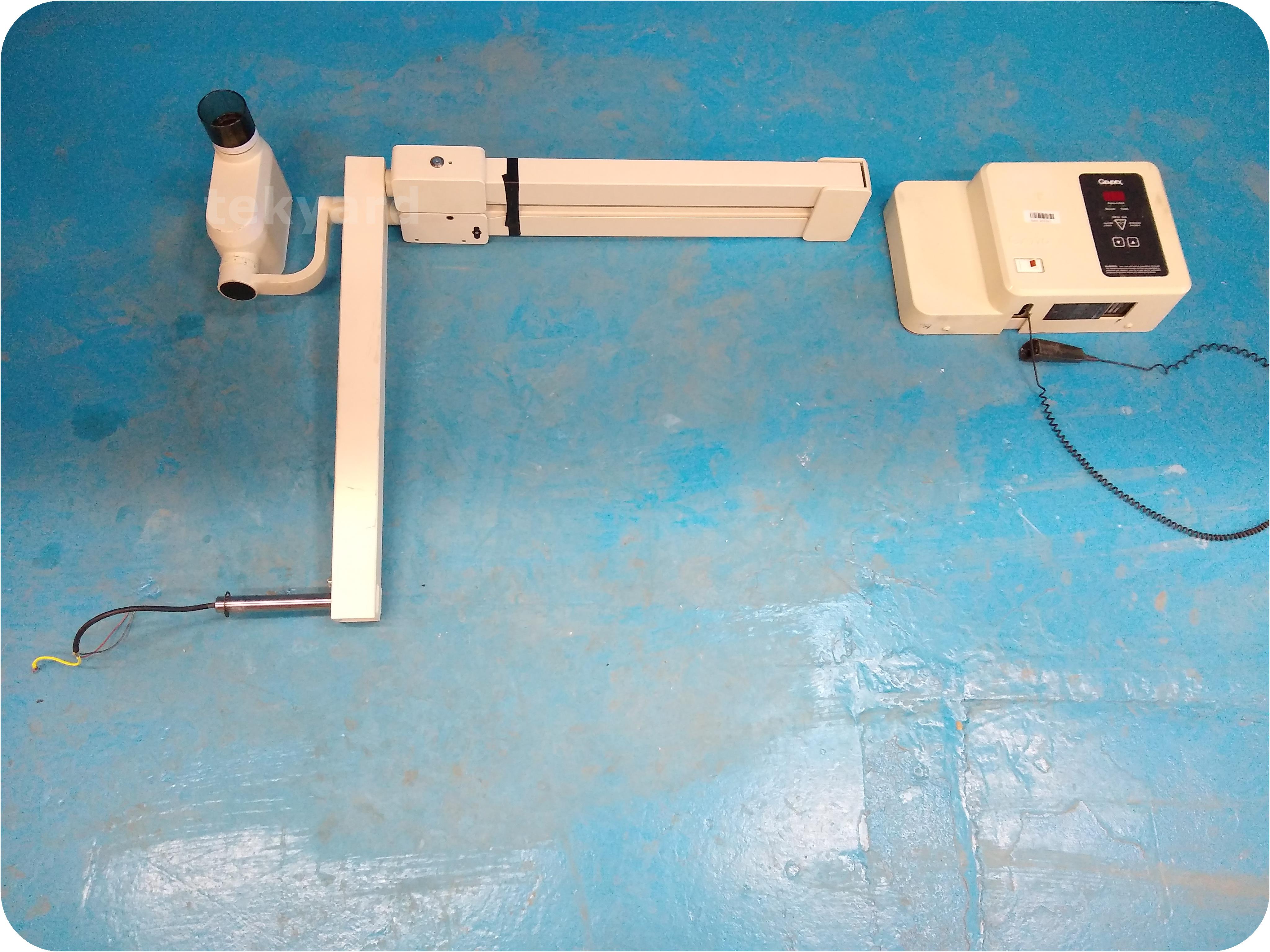 tekyard, LLC. 262261Gendex GX770 Wall Mount Intraoral Dental XRay Unit