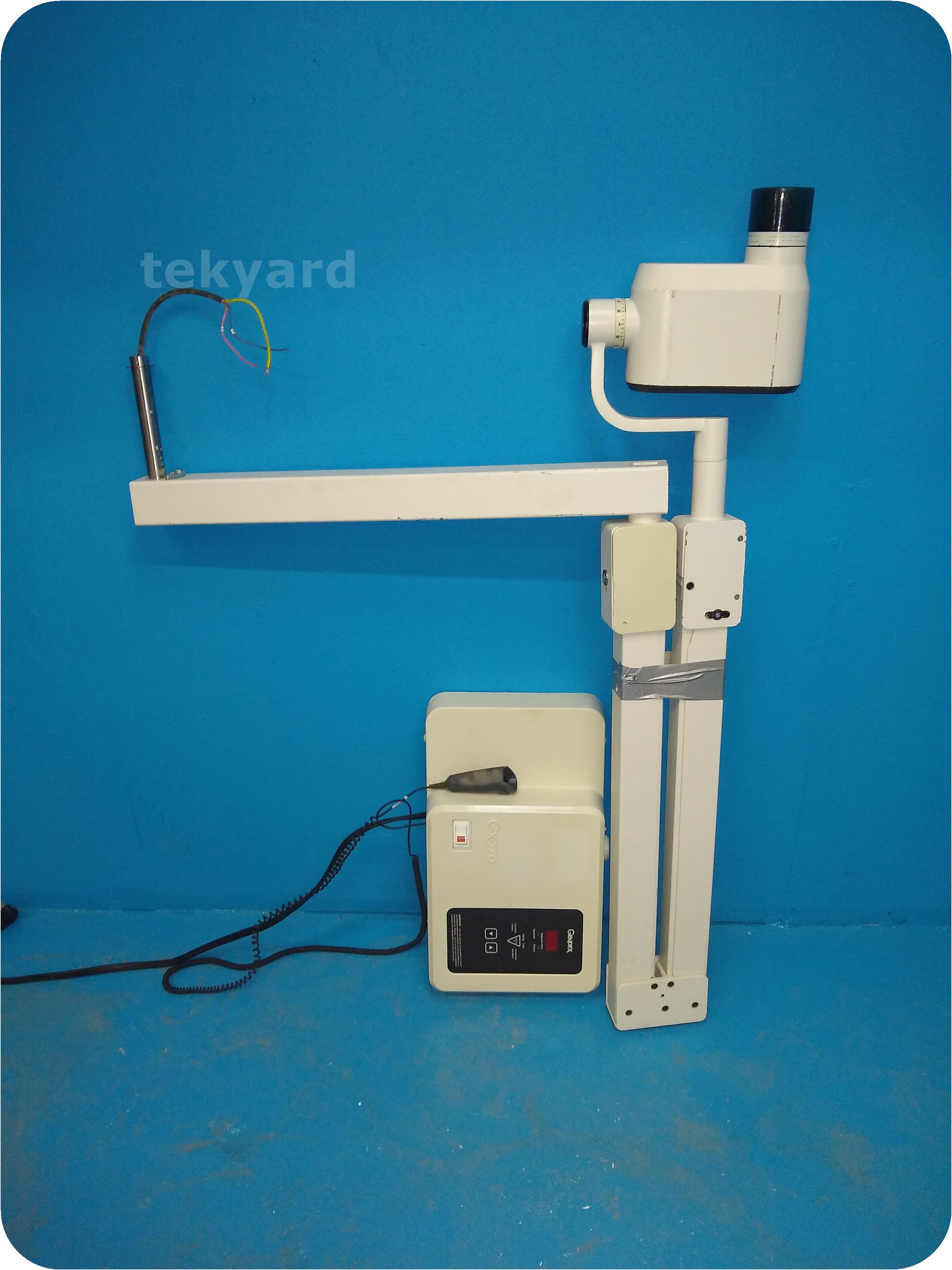 tekyard, LLC. - 262264-Gendex GX-770 Wall Mount Intraoral Dental X-Ray Unit