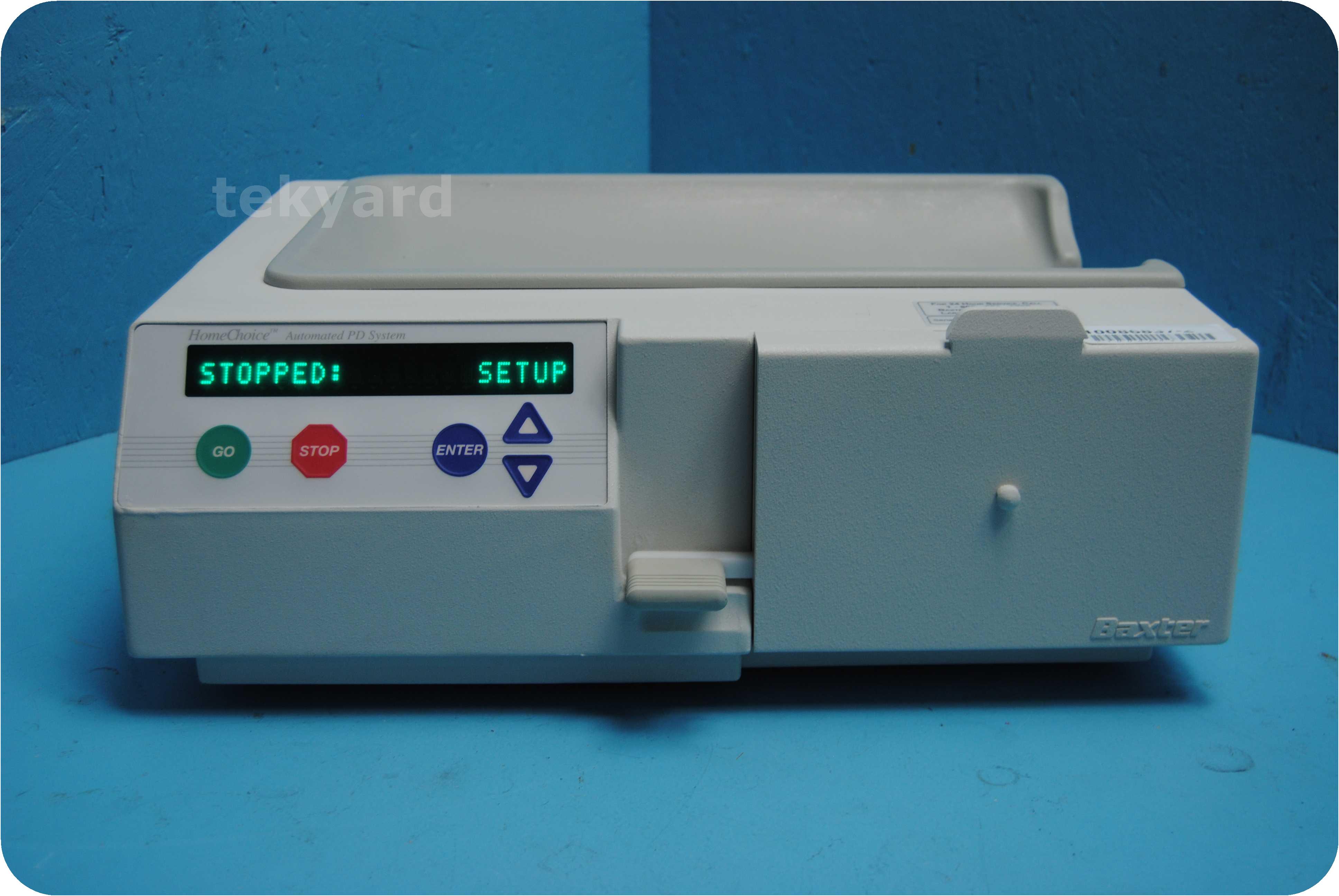 Baxter Homechoice Pro Dialysis Machine Review Home Co